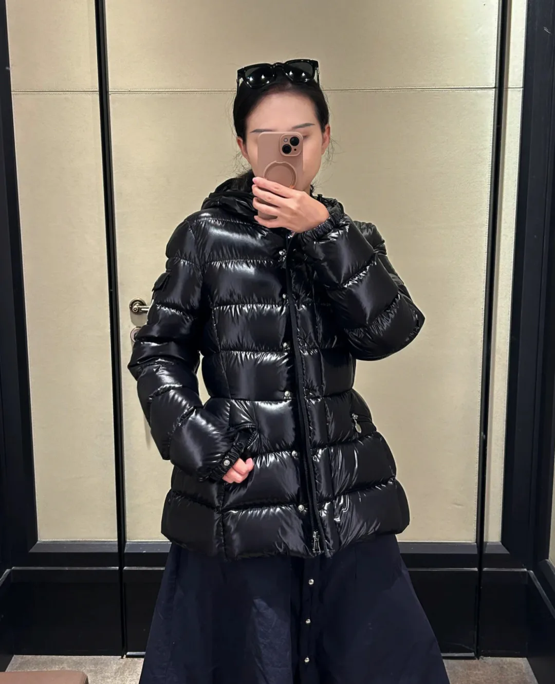 Куртки И Пуховики Женские Moncler 18741317