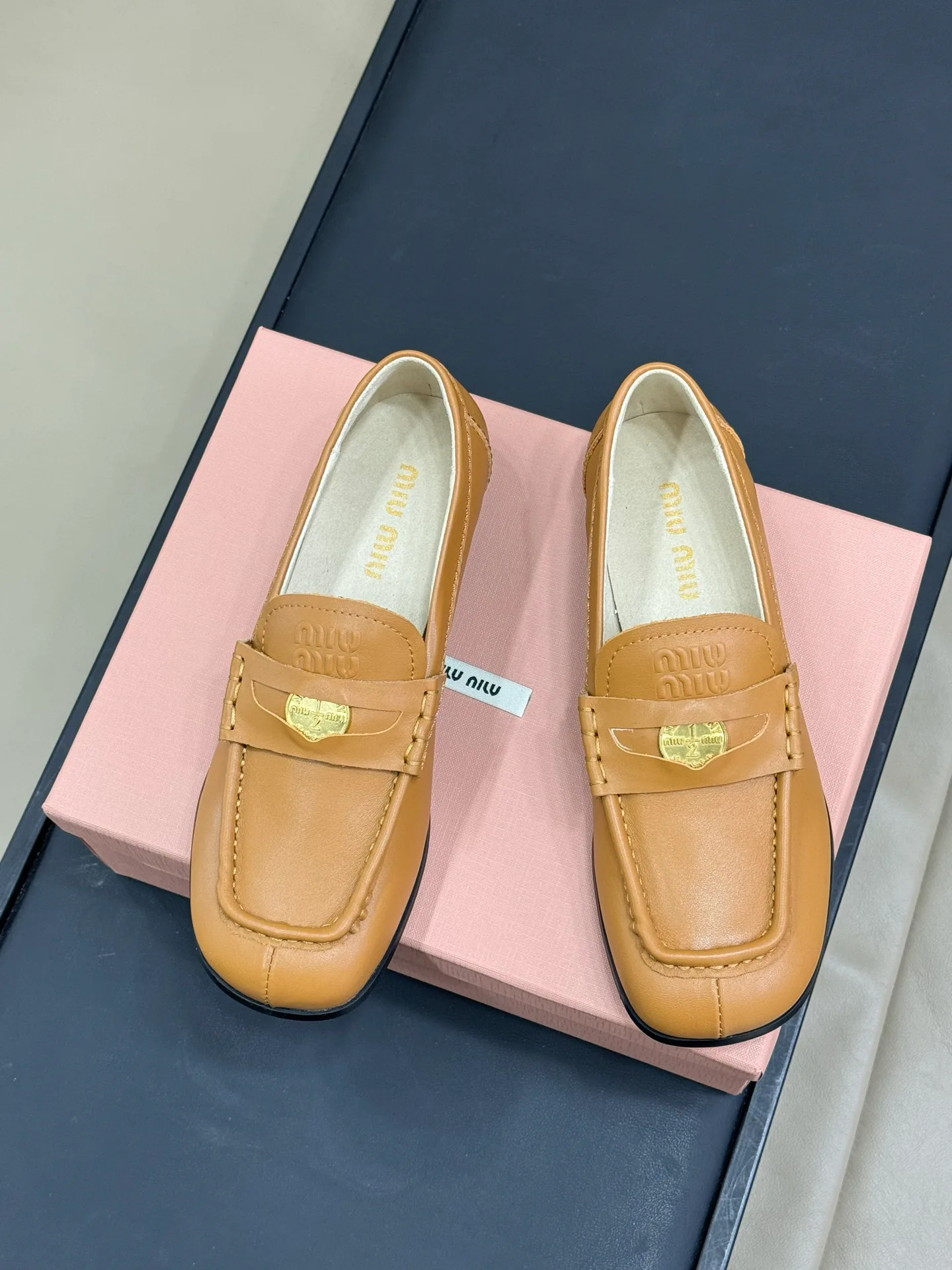 Лоферы Женские Miu Miu 18402