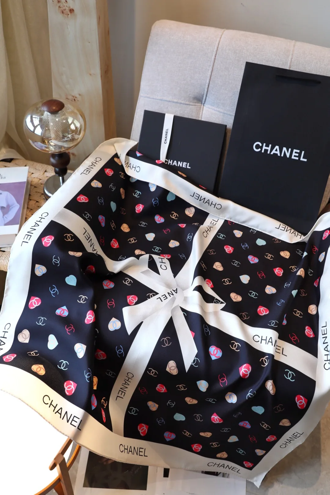 Шарфы Chanel 13449373