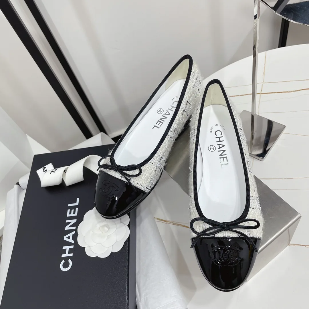 Балетки Женские Chanel 1088523