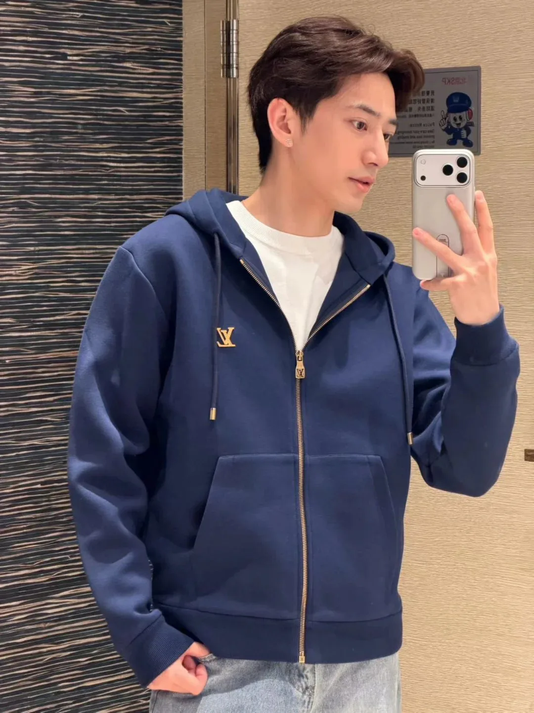 Свитшоты И Худи Мужские Louis Vuitton 13077155