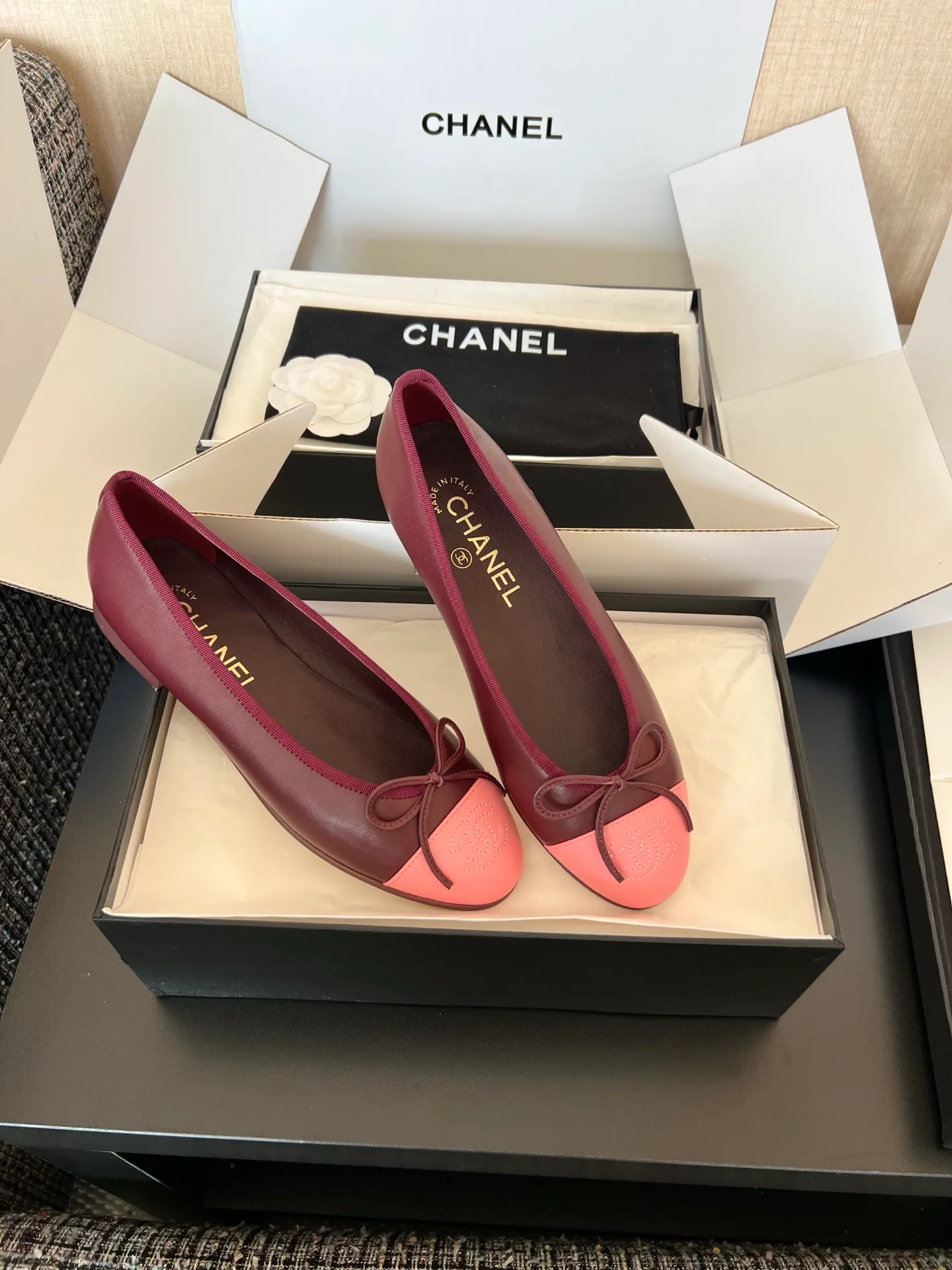 Балетки Женские Chanel 18765028