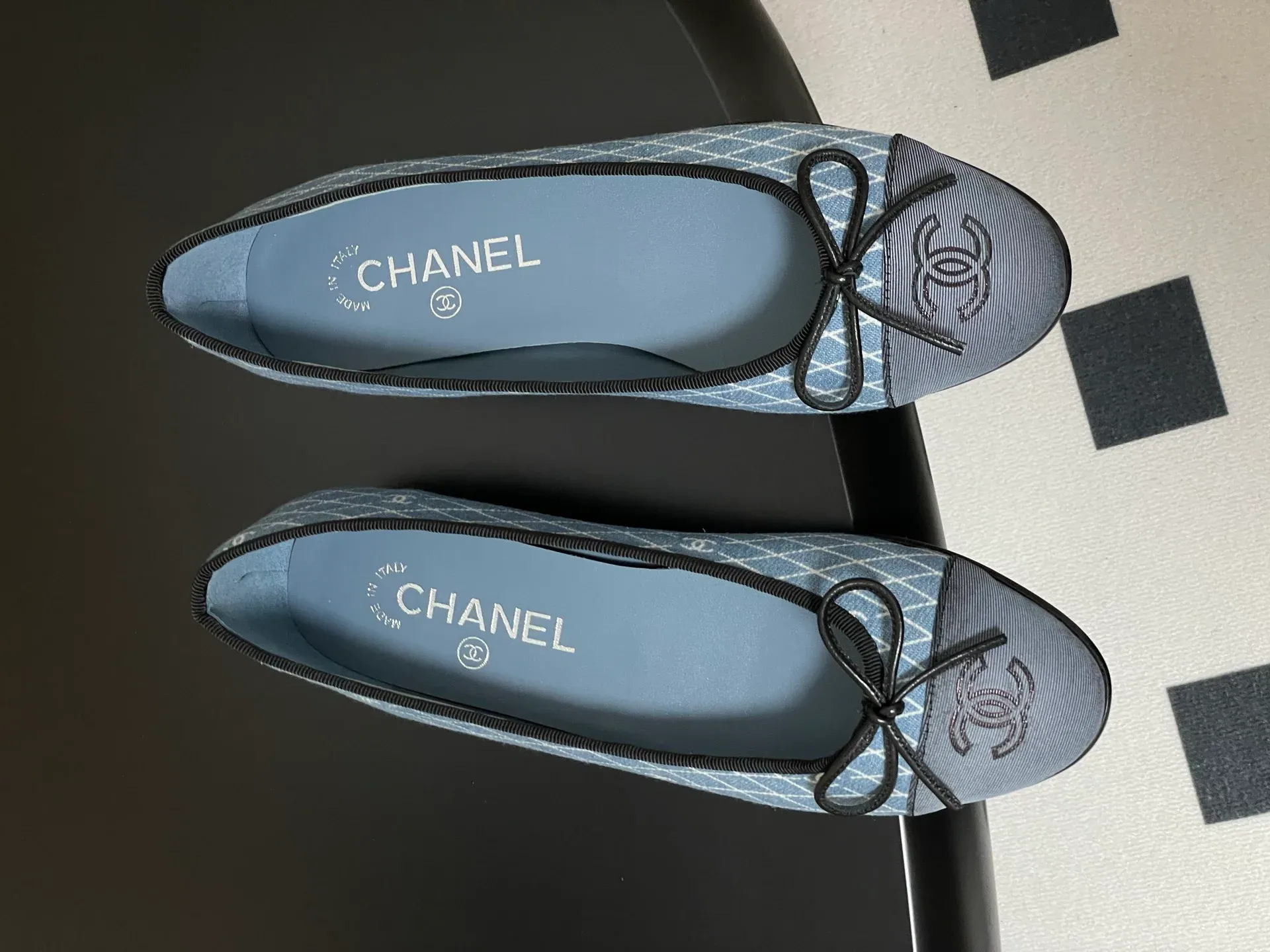 Балетки Женские Chanel 579351