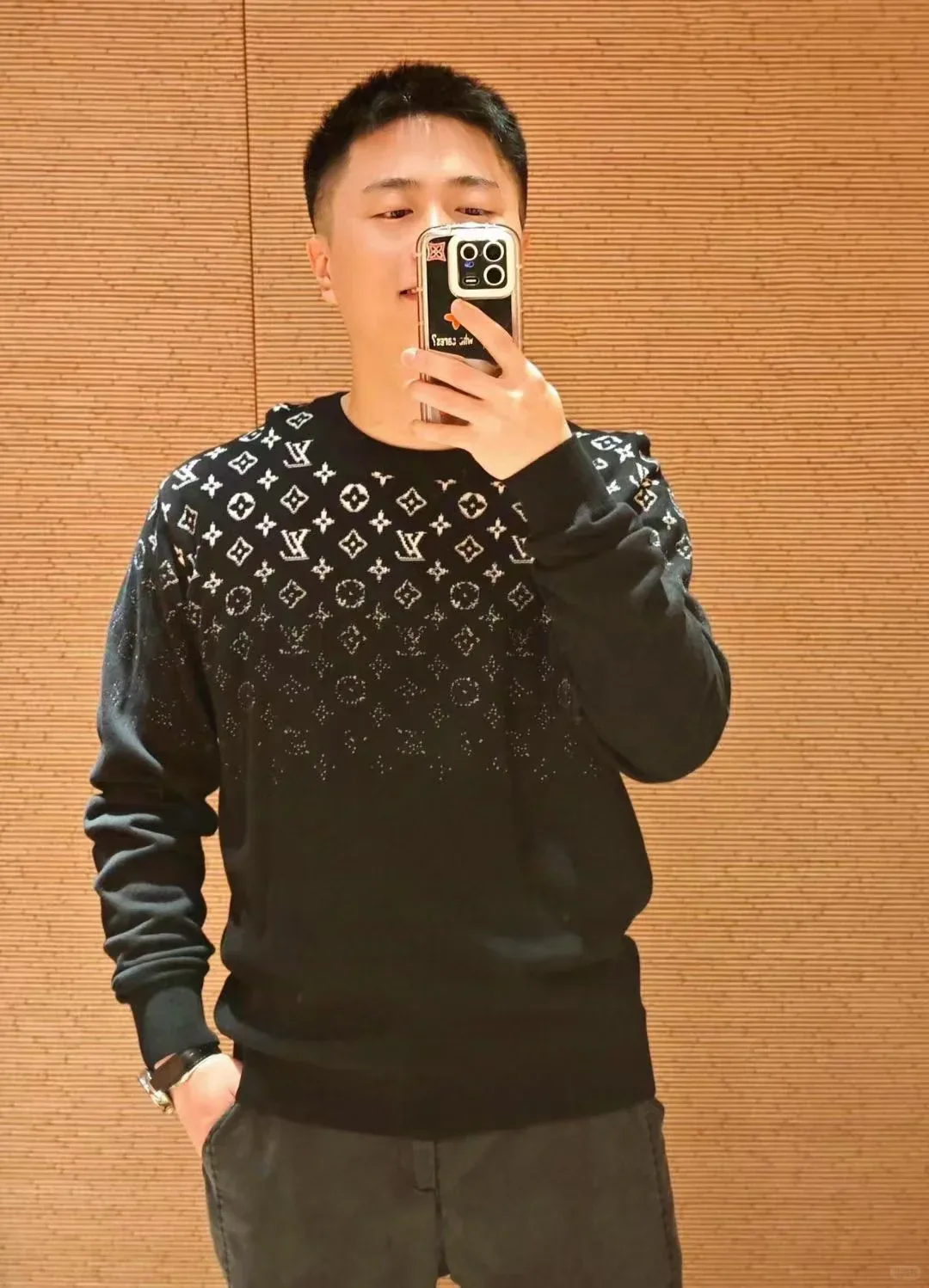 Джемперы И Свитеры Мужские Louis Vuitton 5877522