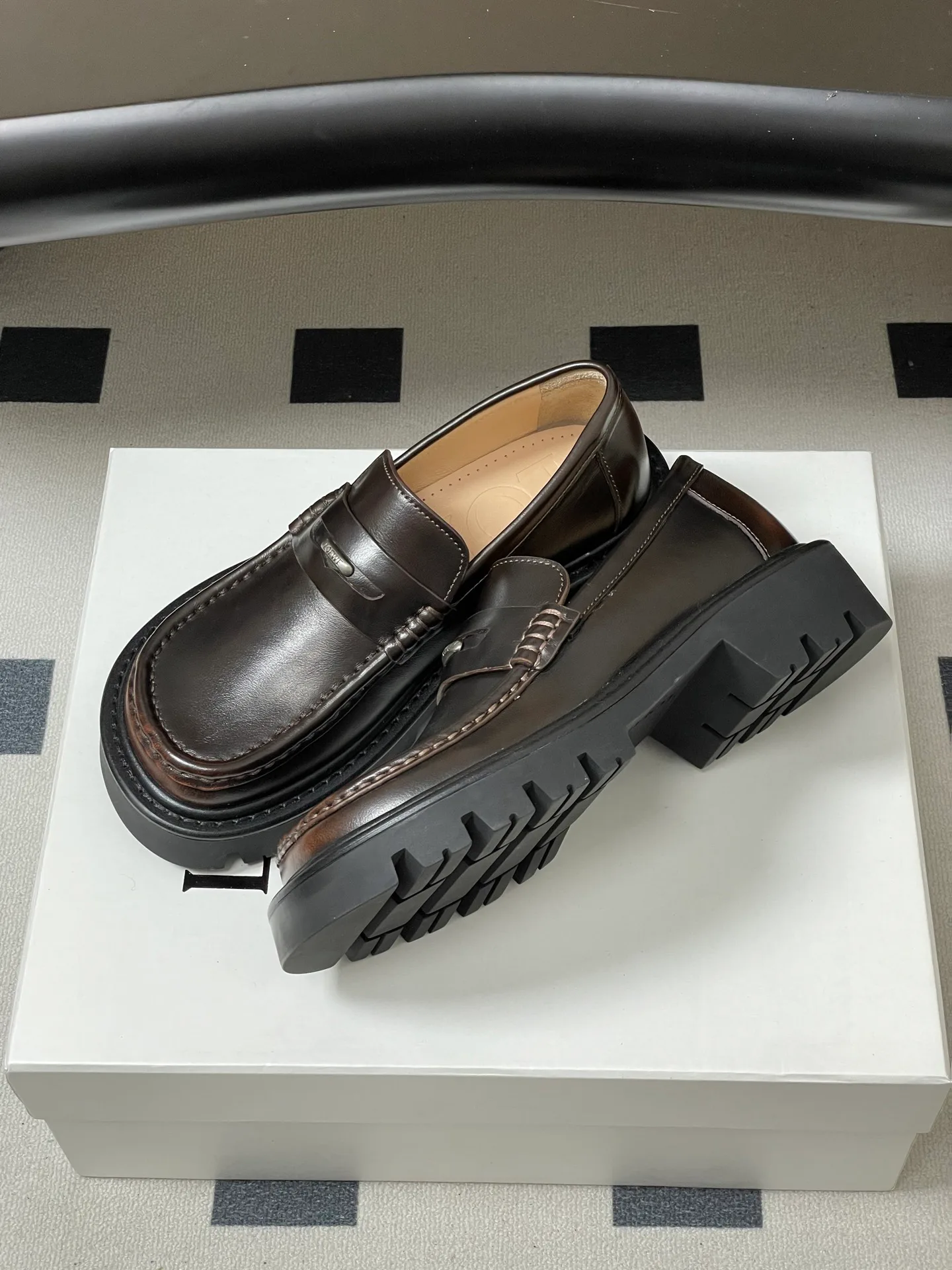 Лоферы Женские Loewe 388307