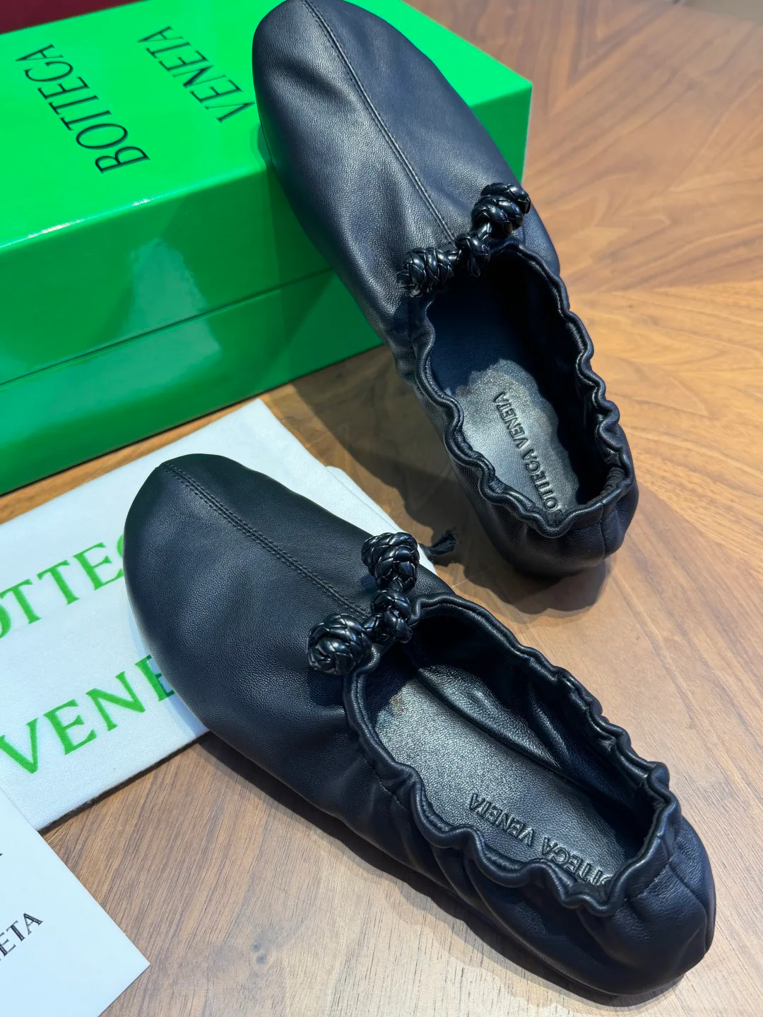 Балетки Женские Bottega Veneta 18468869