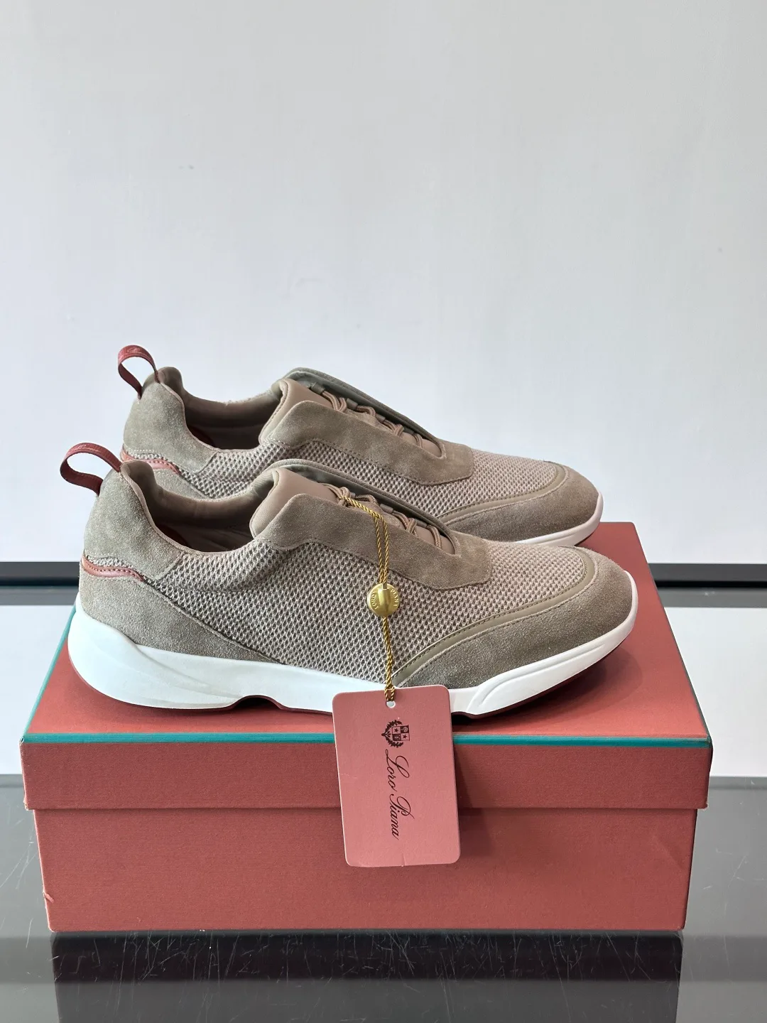 Кроссовки Мужские Loro Piana 1890009