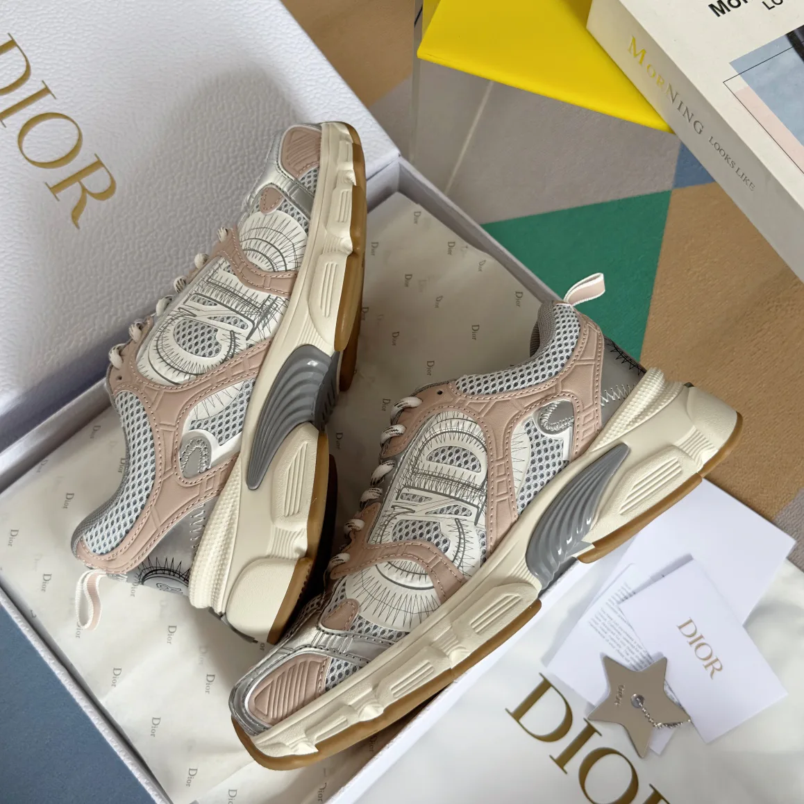 Кроссовки Женские Christian Dior 190836