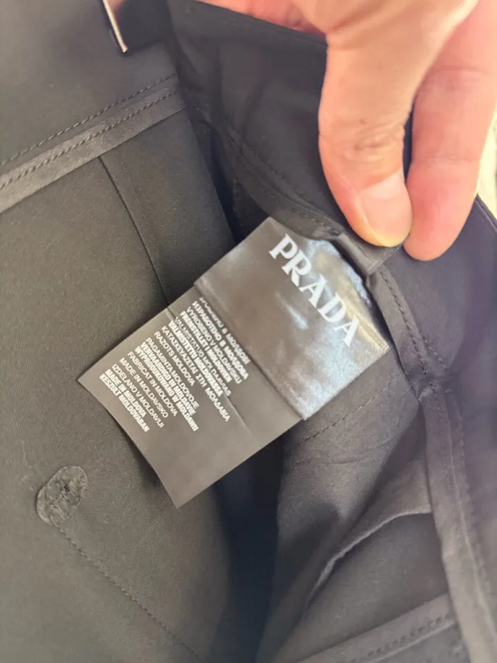 Брюки Мужские Prada 11899153