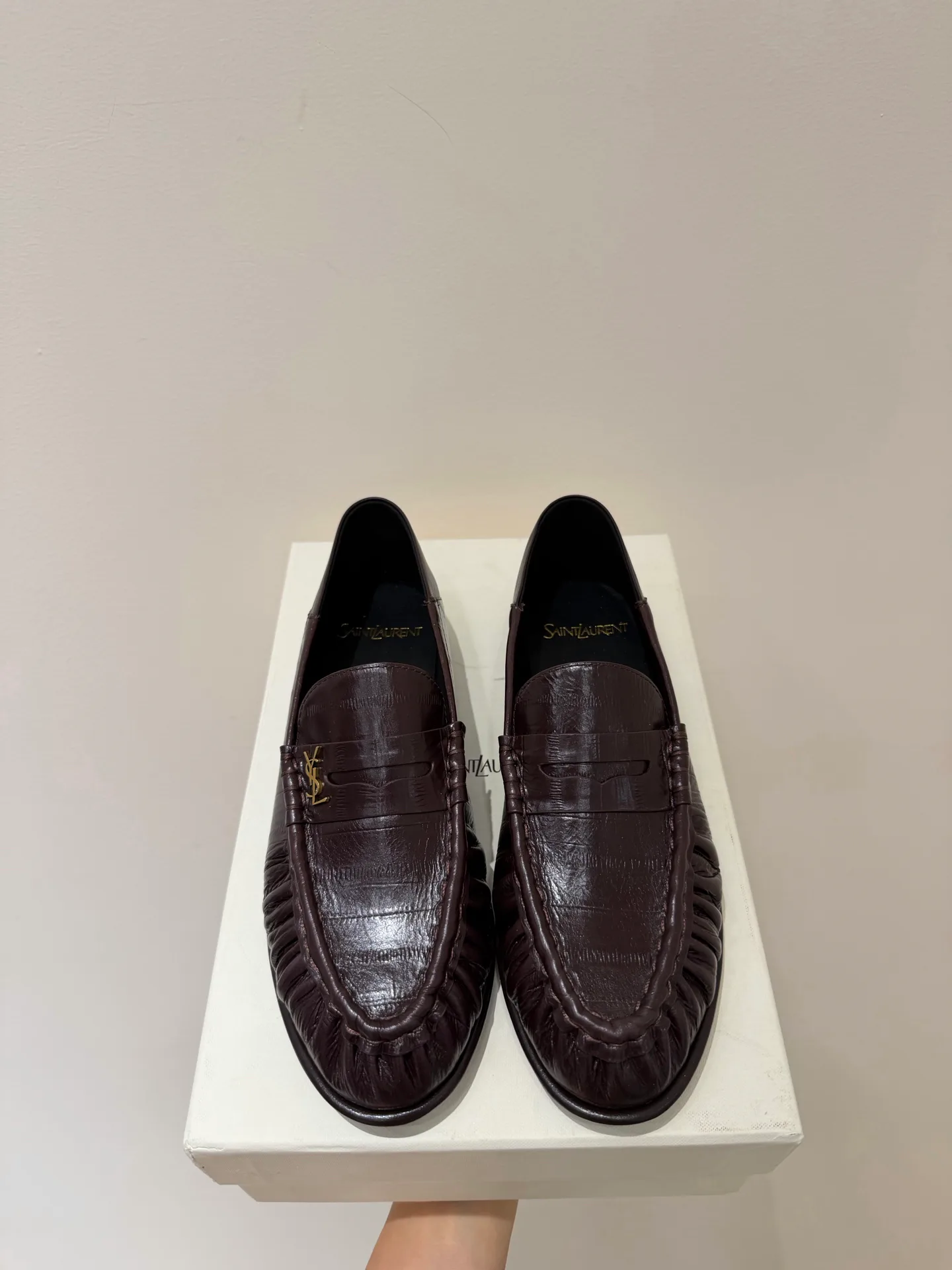 Лоферы И Мокасины Женские Saint Laurent 18195706