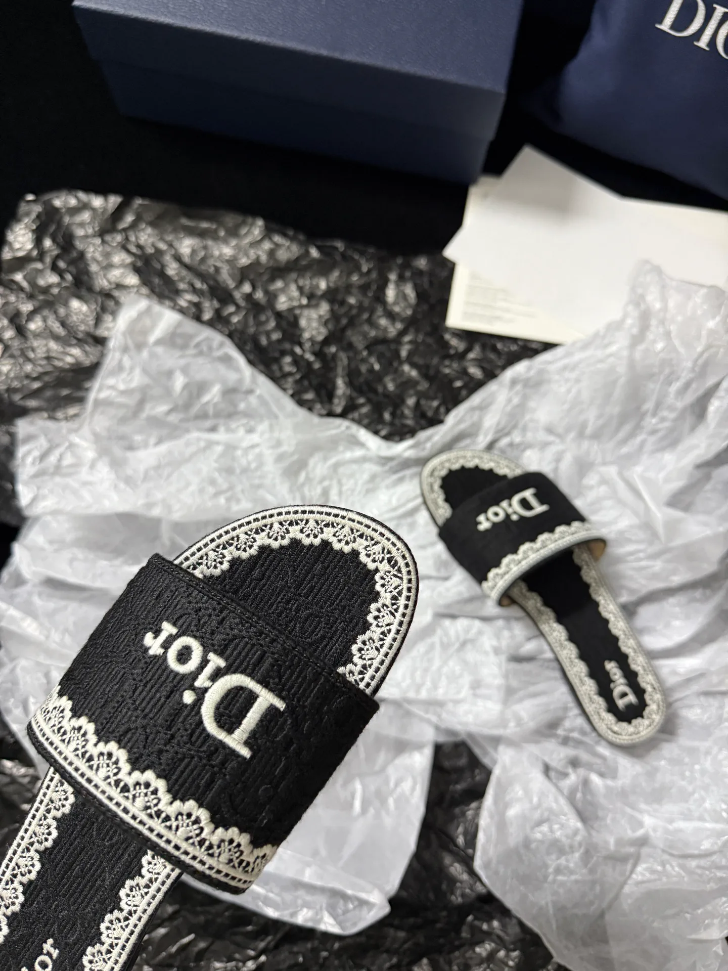 Шлепанцы Женские Christian Dior 578421