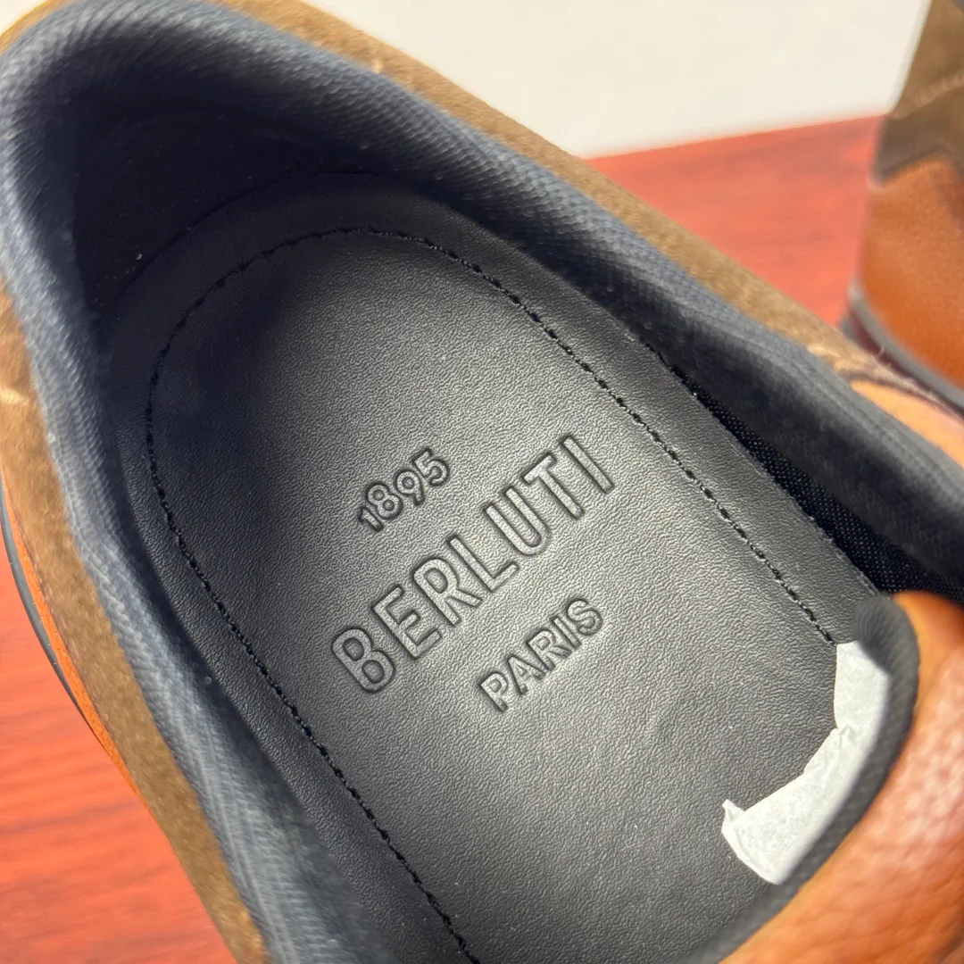 Кроссовки Мужские Berluti 11393401