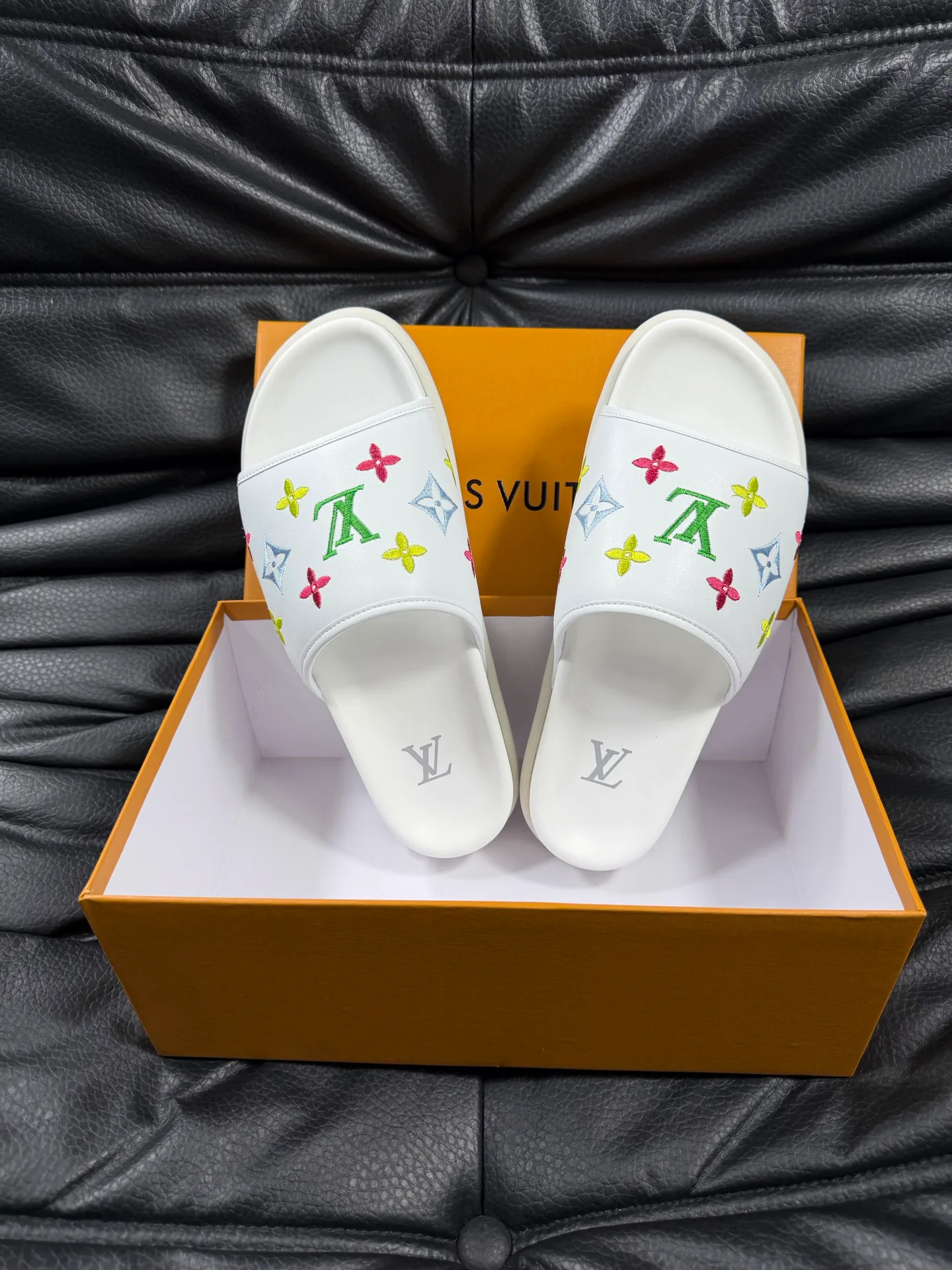 Шлепанцы Женские Louis Vuitton 991670