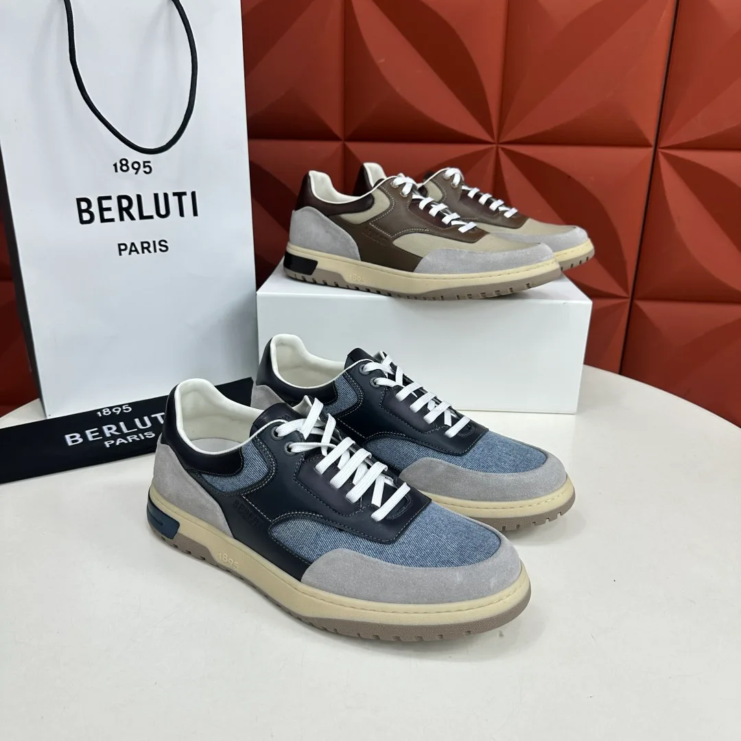 Кеды Мужские Berluti 22933