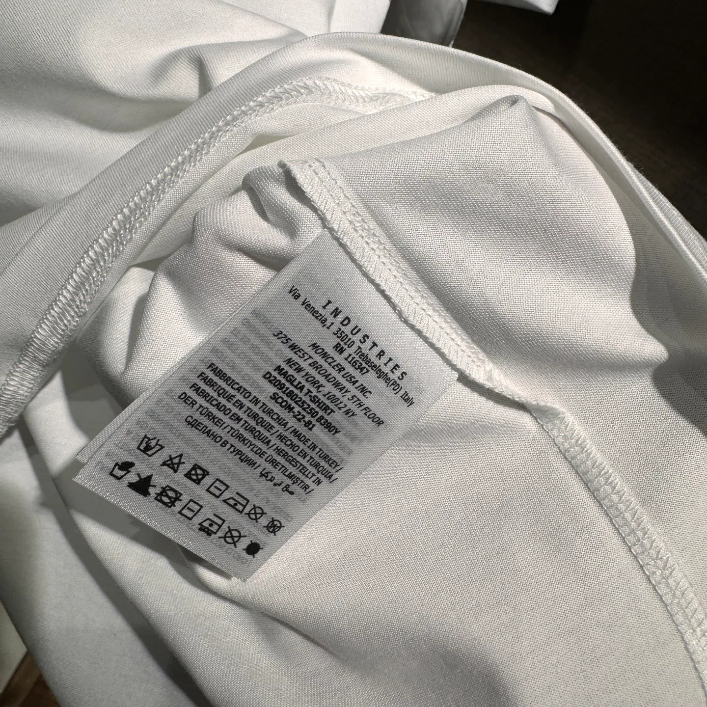 Футболки Мужские Moncler 10400670