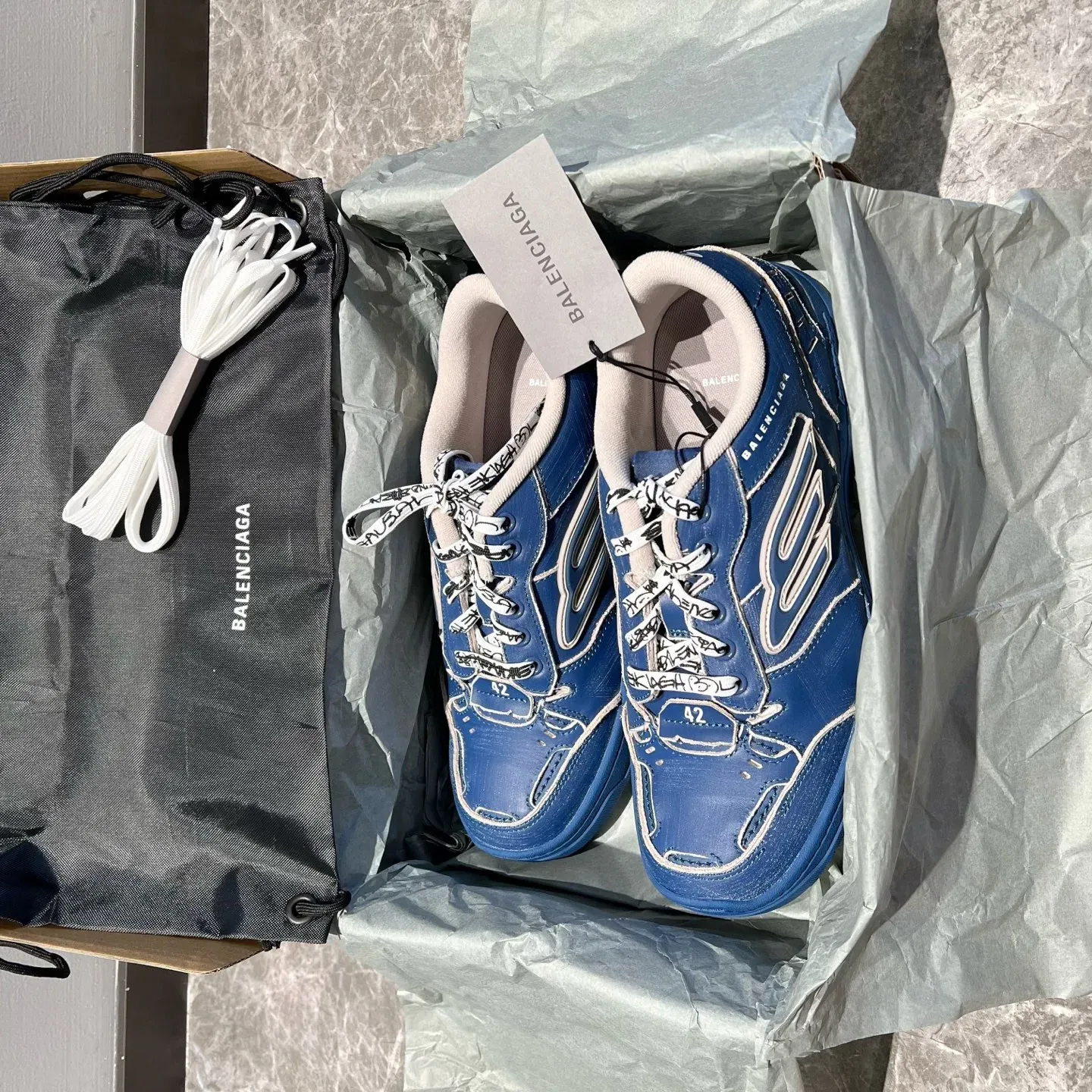 Кроссовки Женские Balenciaga 309065