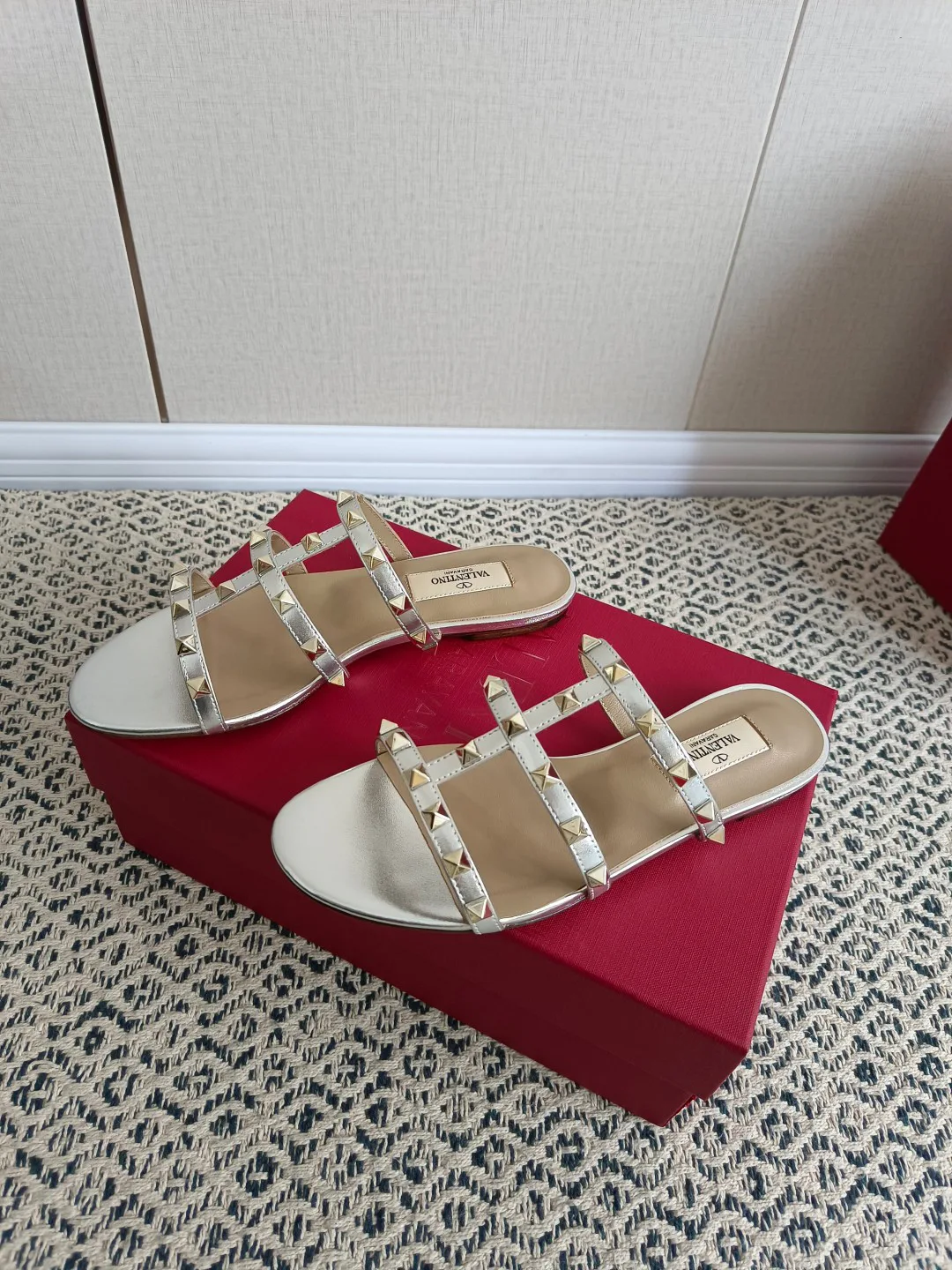 Босоножки Женские Valentino 1523754