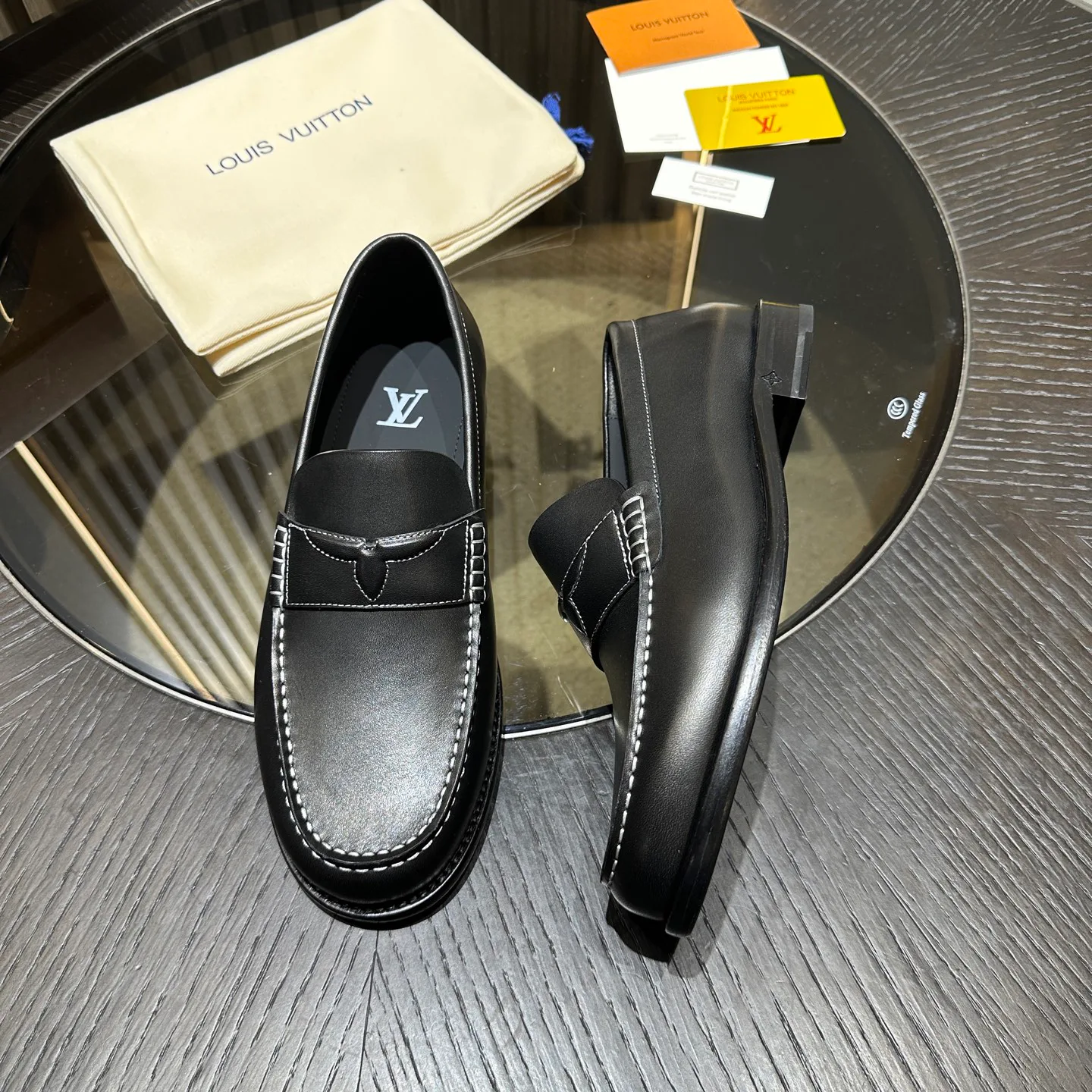 Лоферы И Туфли Мужские Louis Vuitton 18341636