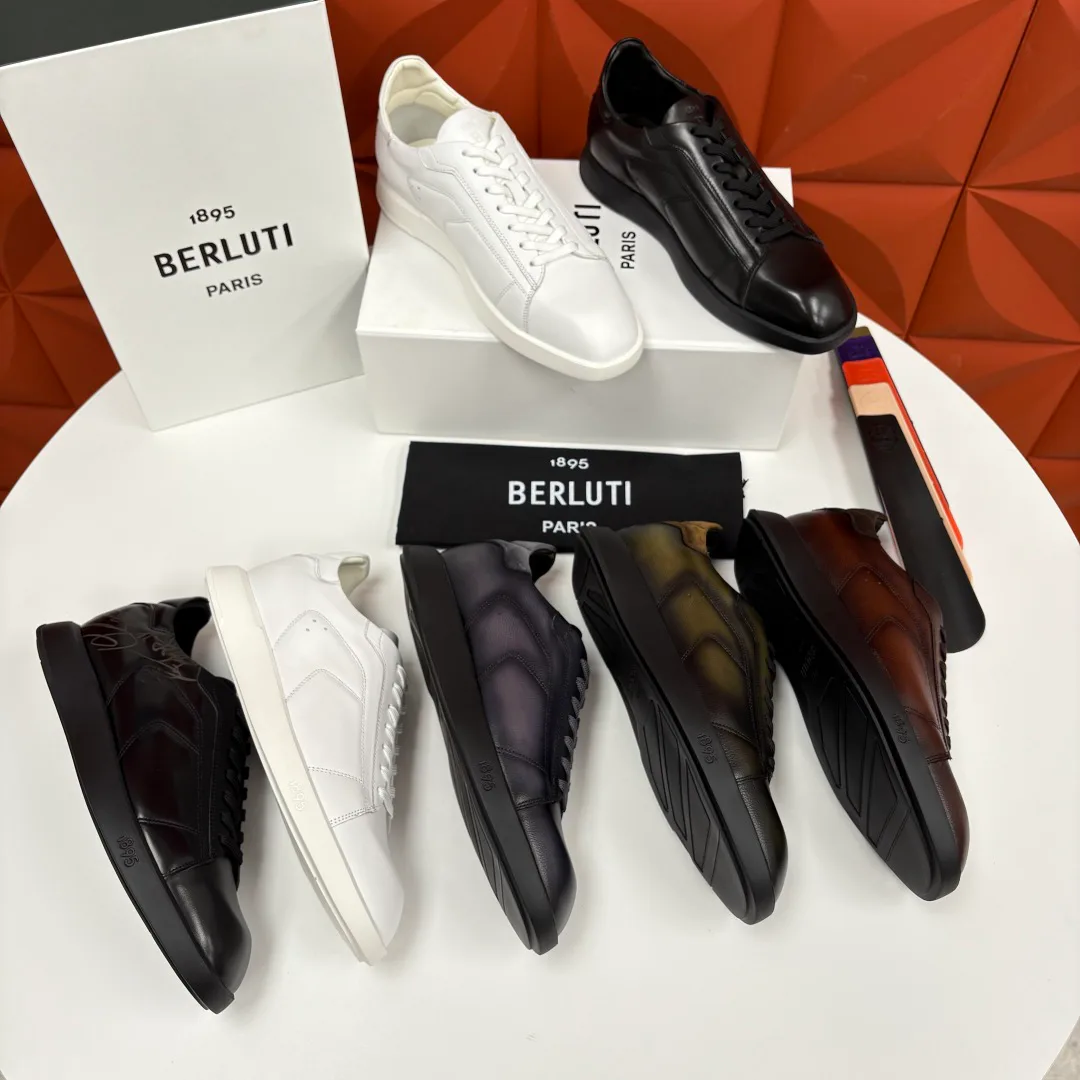 Кроссовки Мужские Berluti 18117382