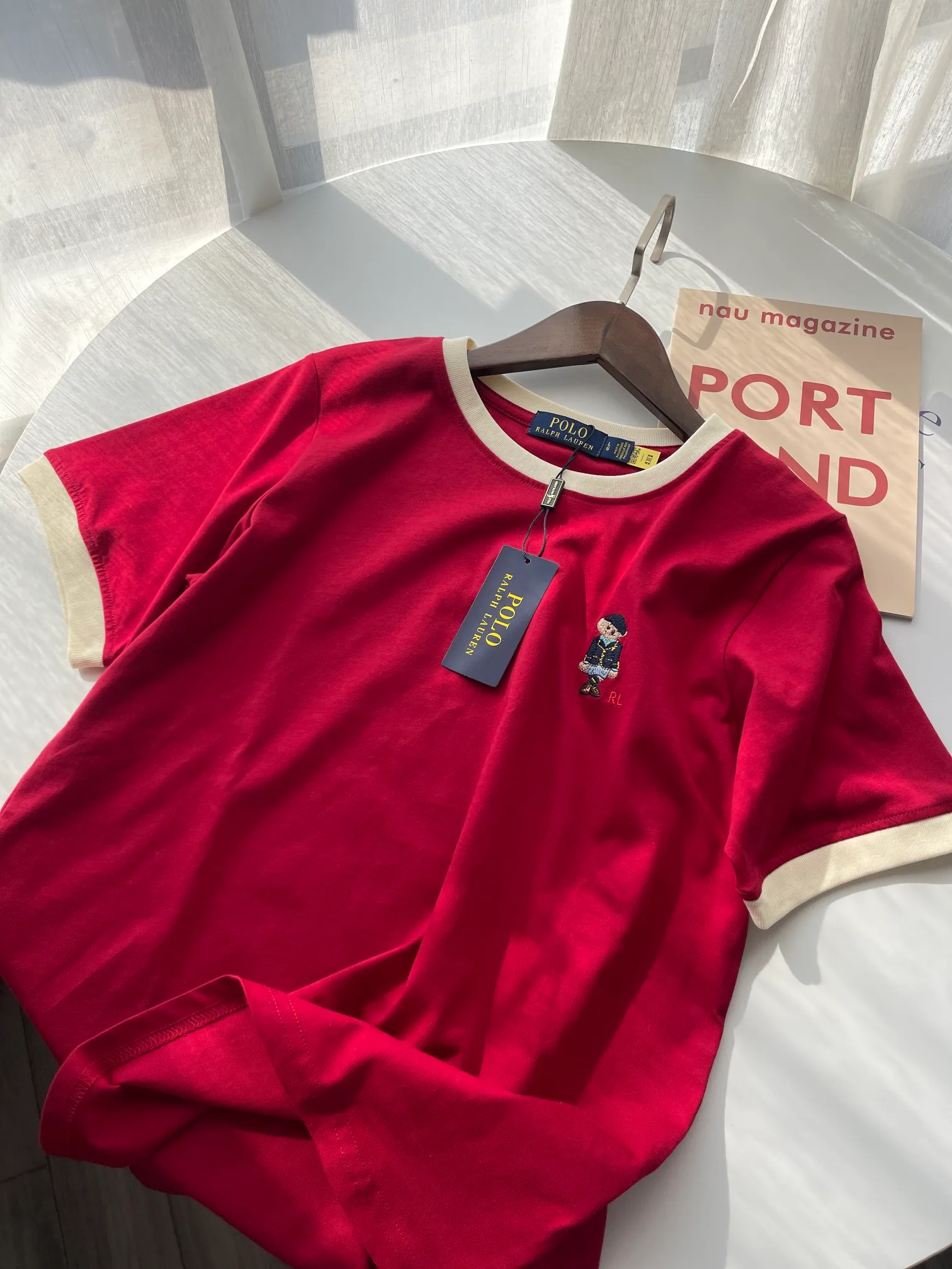 Футболки Женские Ralph Lauren 23147