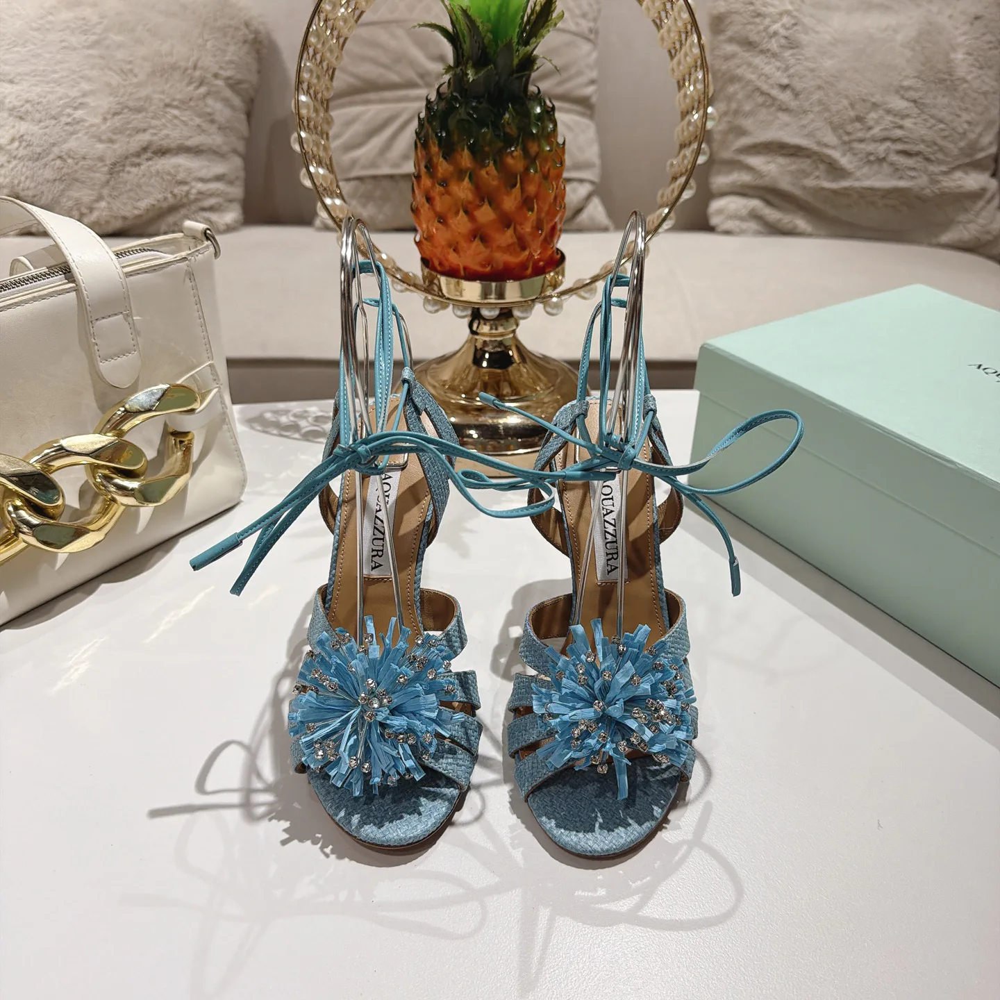 Босоножки Женские Aquazzura 17286887