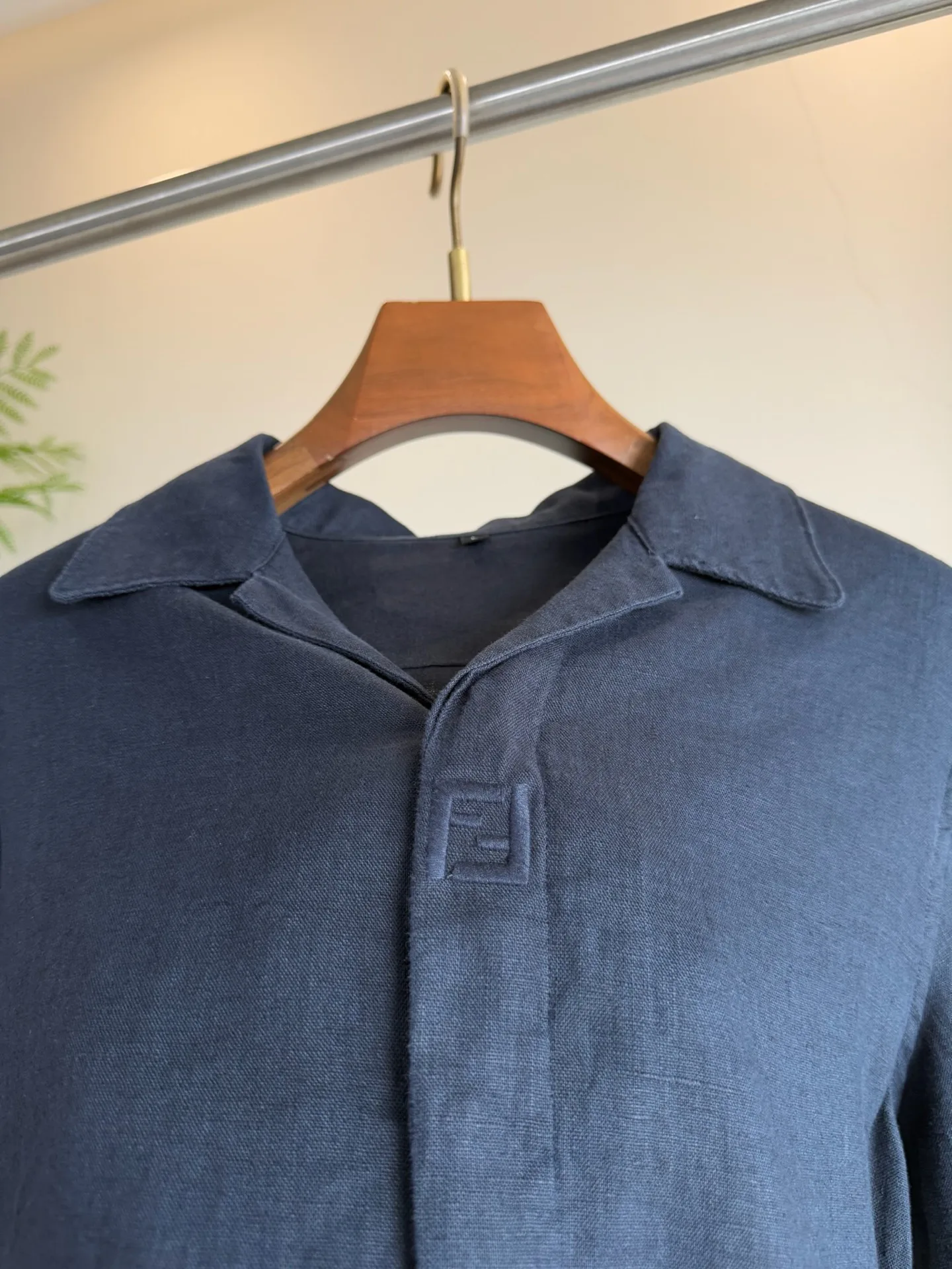 Рубашки Мужские Fendi 12953197