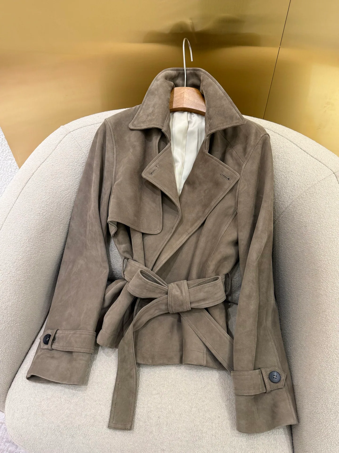 Тренчи Женские Brunello Cucinelli 10757204