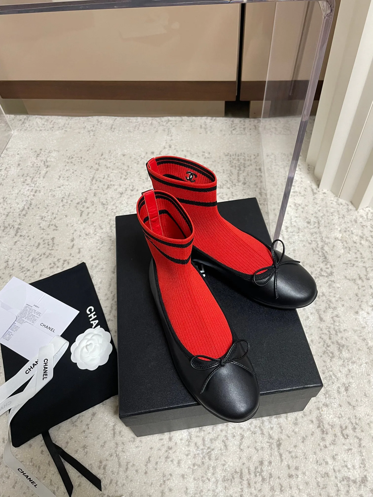 Балетки Женские Chanel 17946652