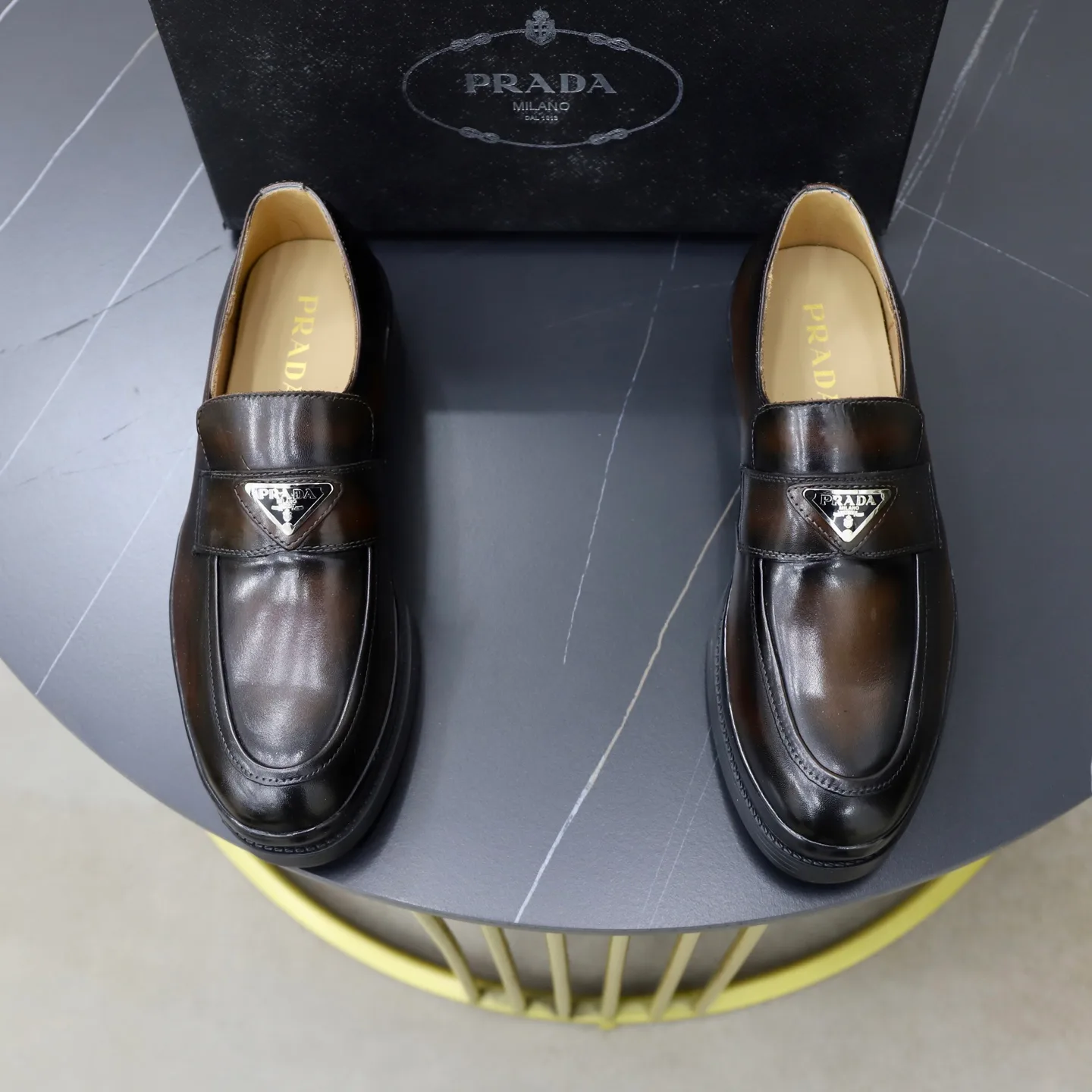 Лоферы И Туфли Мужские Prada 4541358