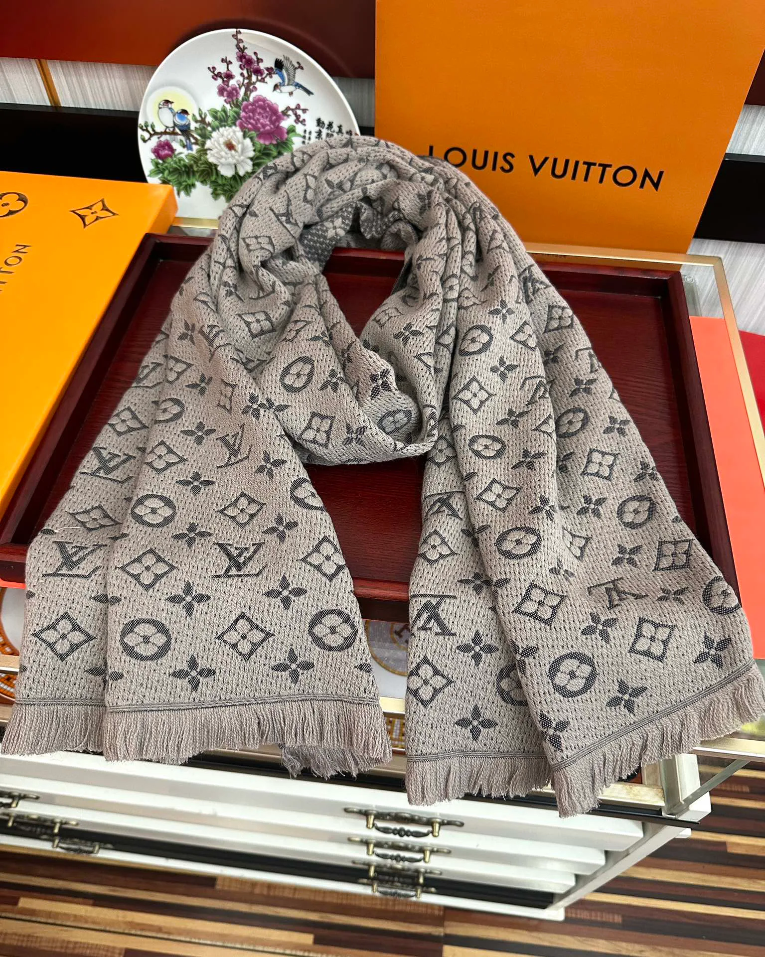 Шарфы Louis Vuitton 538248