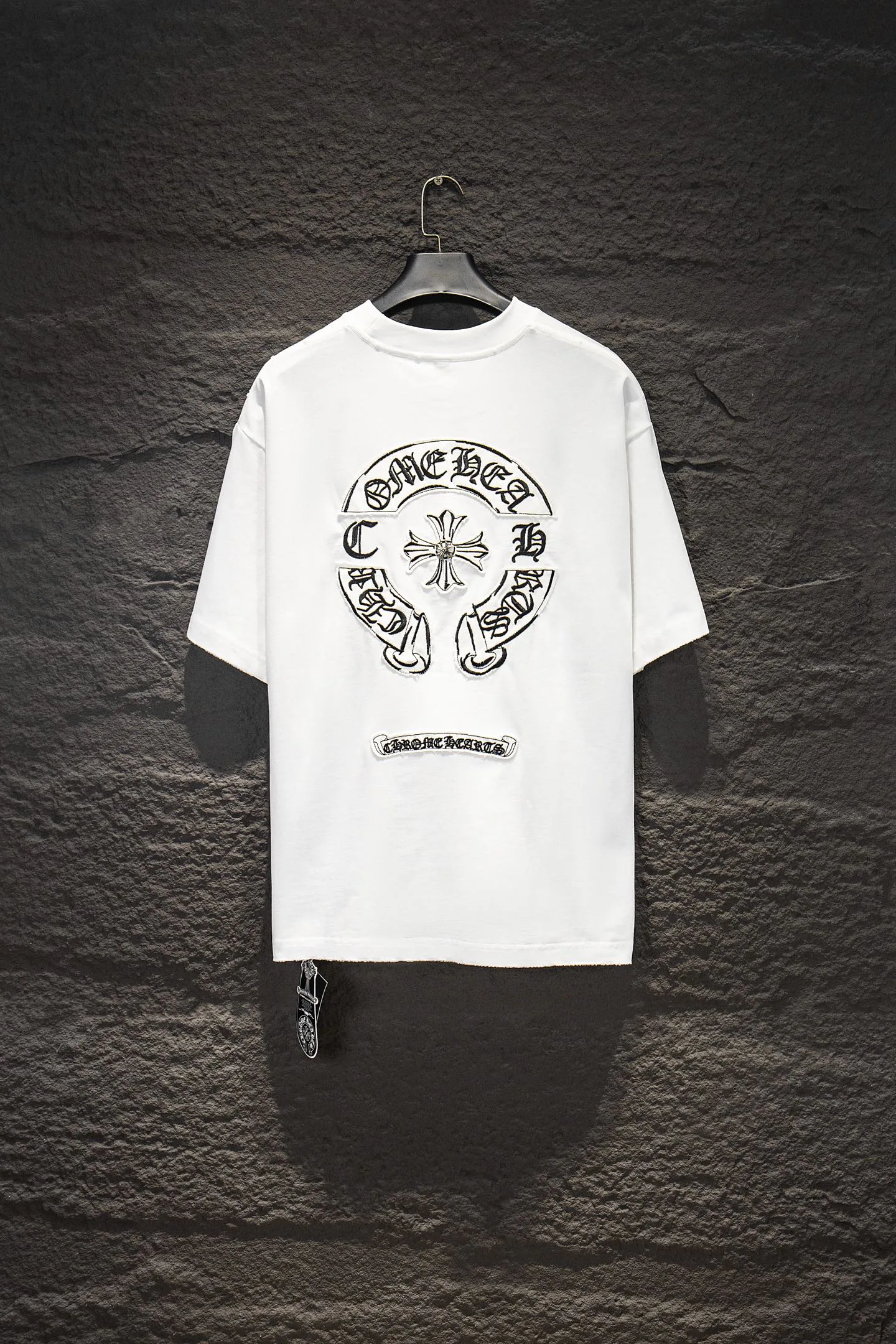 Футболки Женские Chrome Hearts 9298933