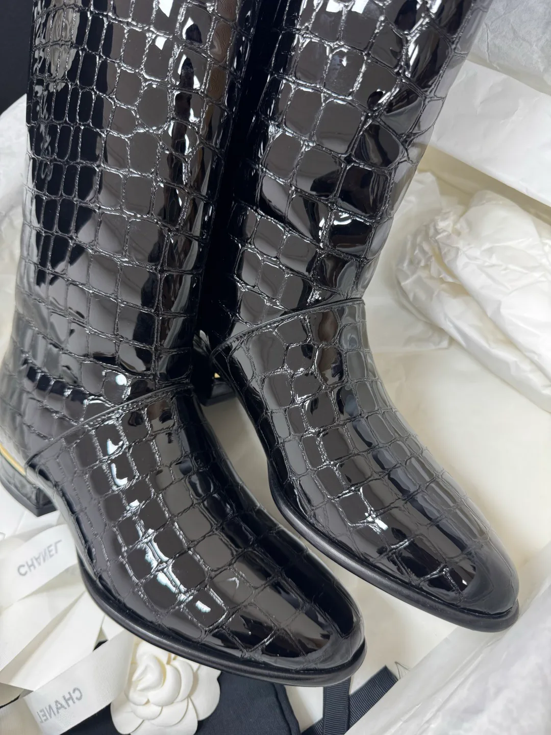 Сапоги Женские Chanel 17568256