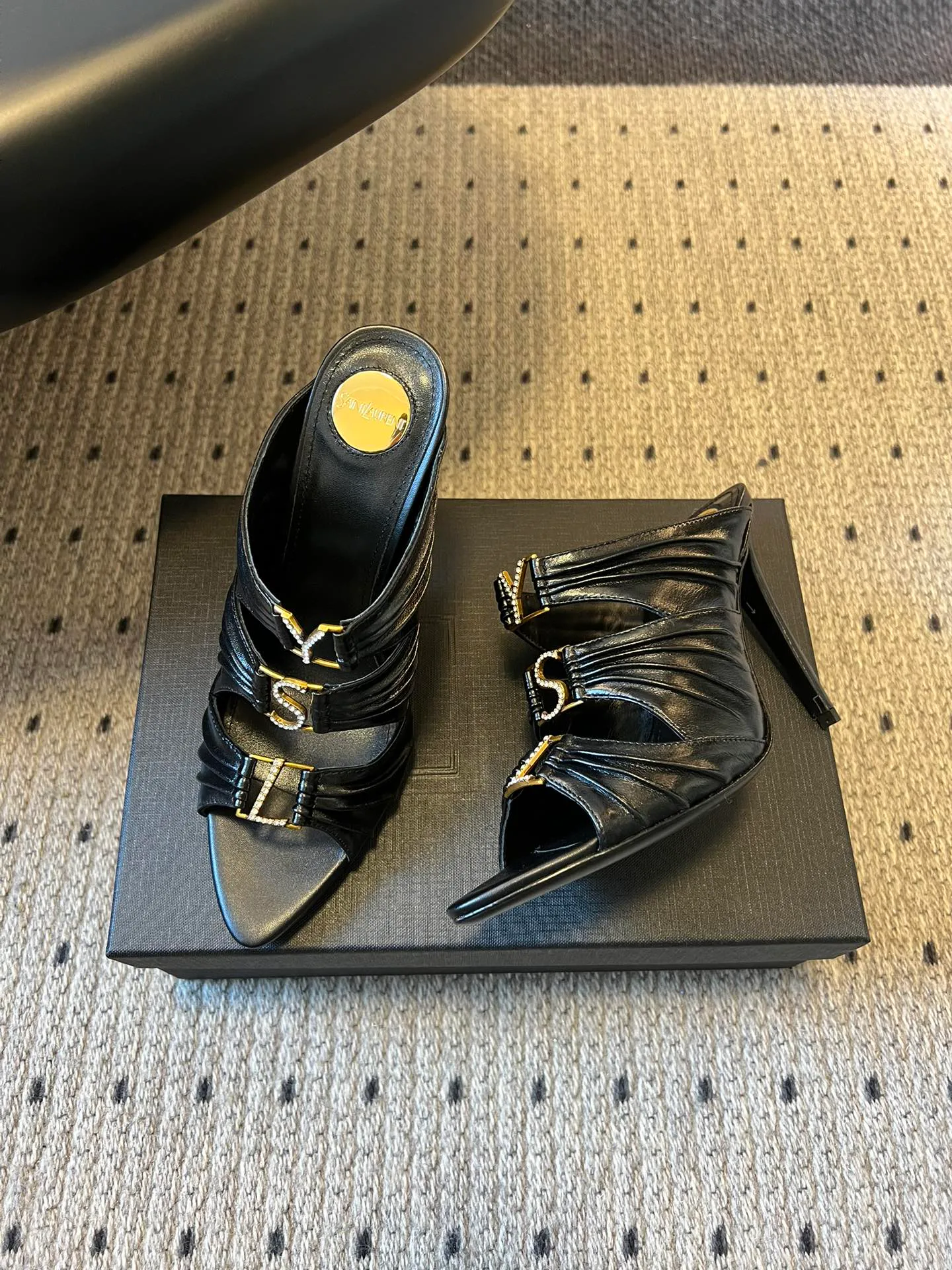 Мюли И Сабо Женские Saint Laurent 4533657