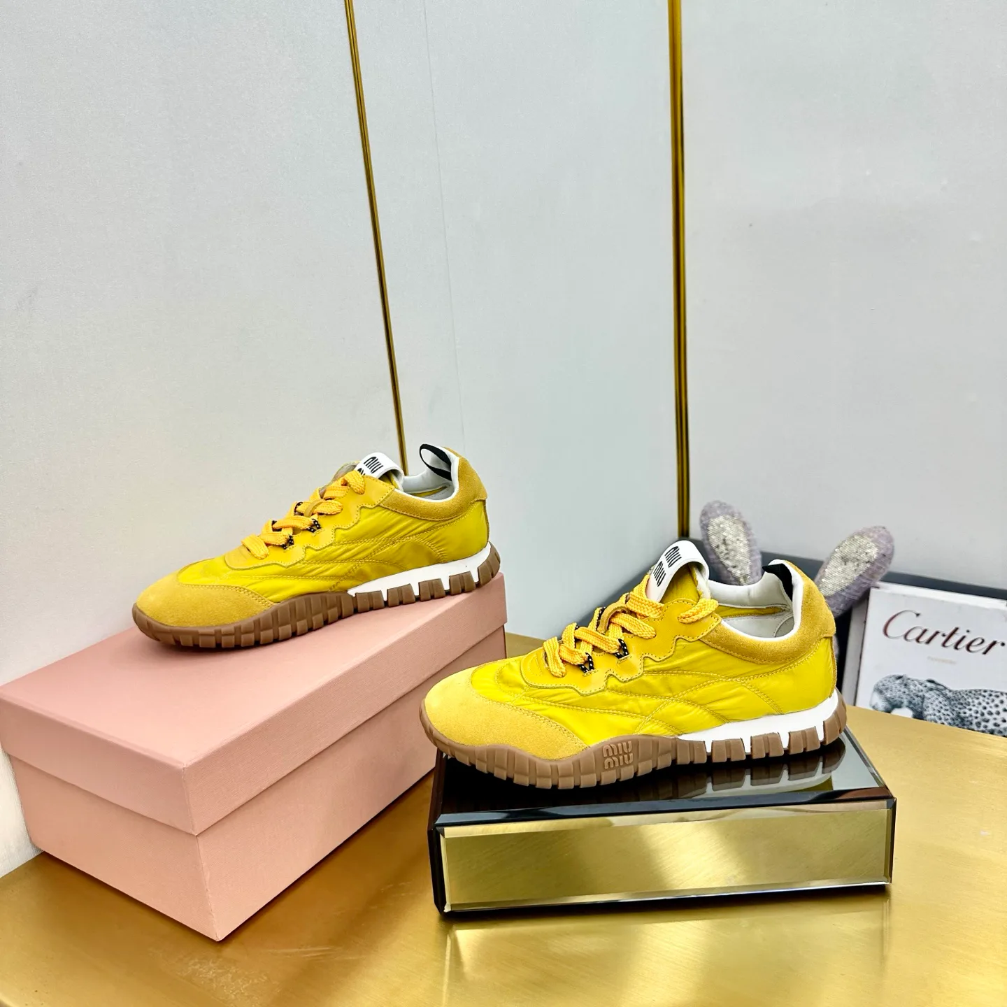 Кеды Женские Miu Miu 12799569