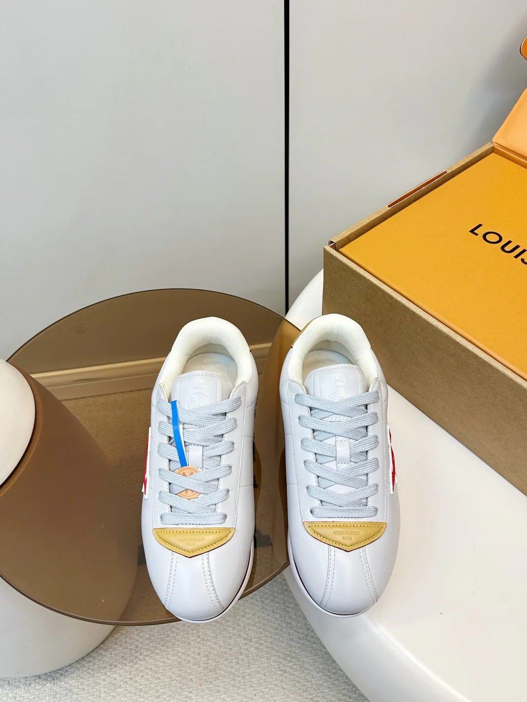 Кроссовки Женские Louis Vuitton 4948531