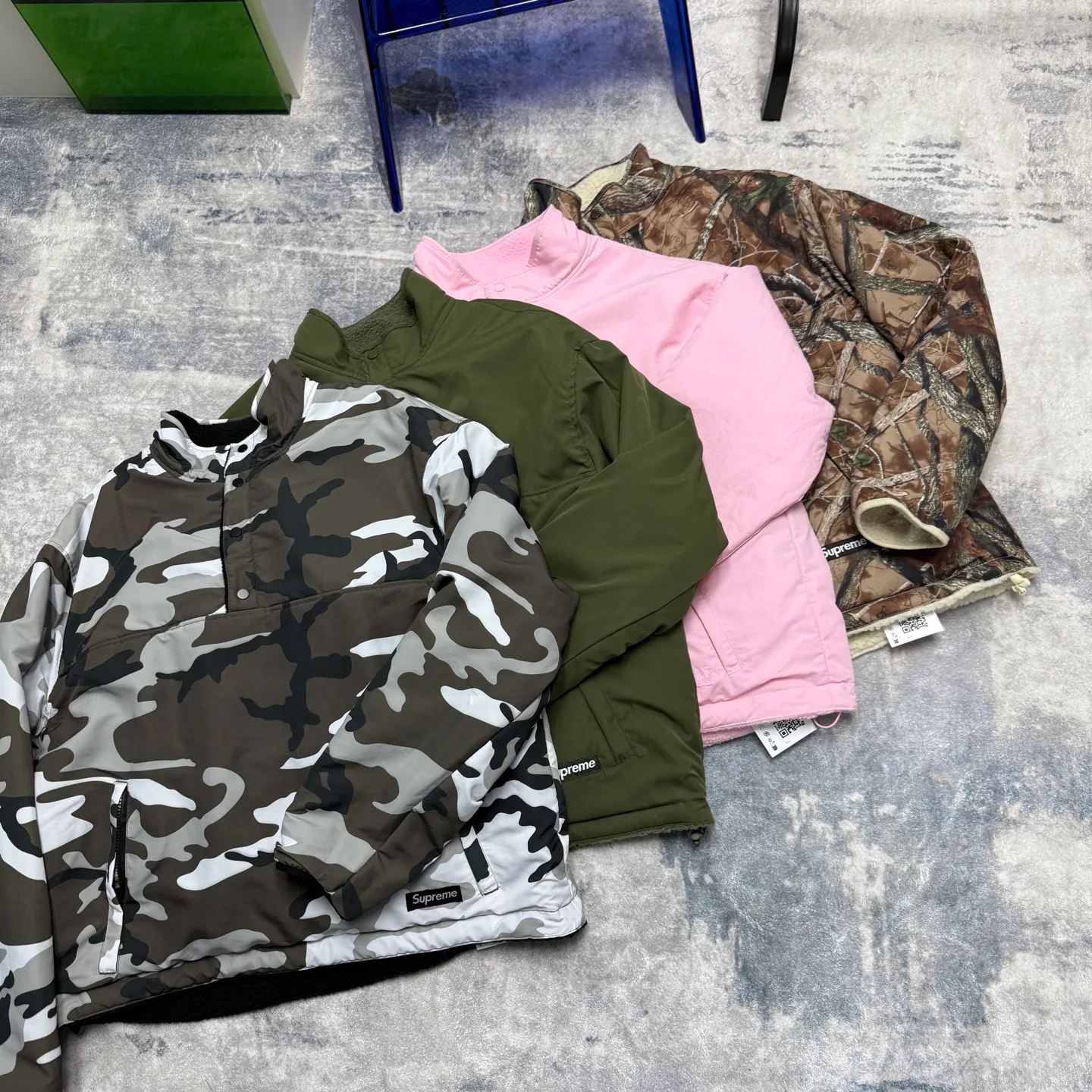 Свитшоты И Худи Женские Supreme 5380130