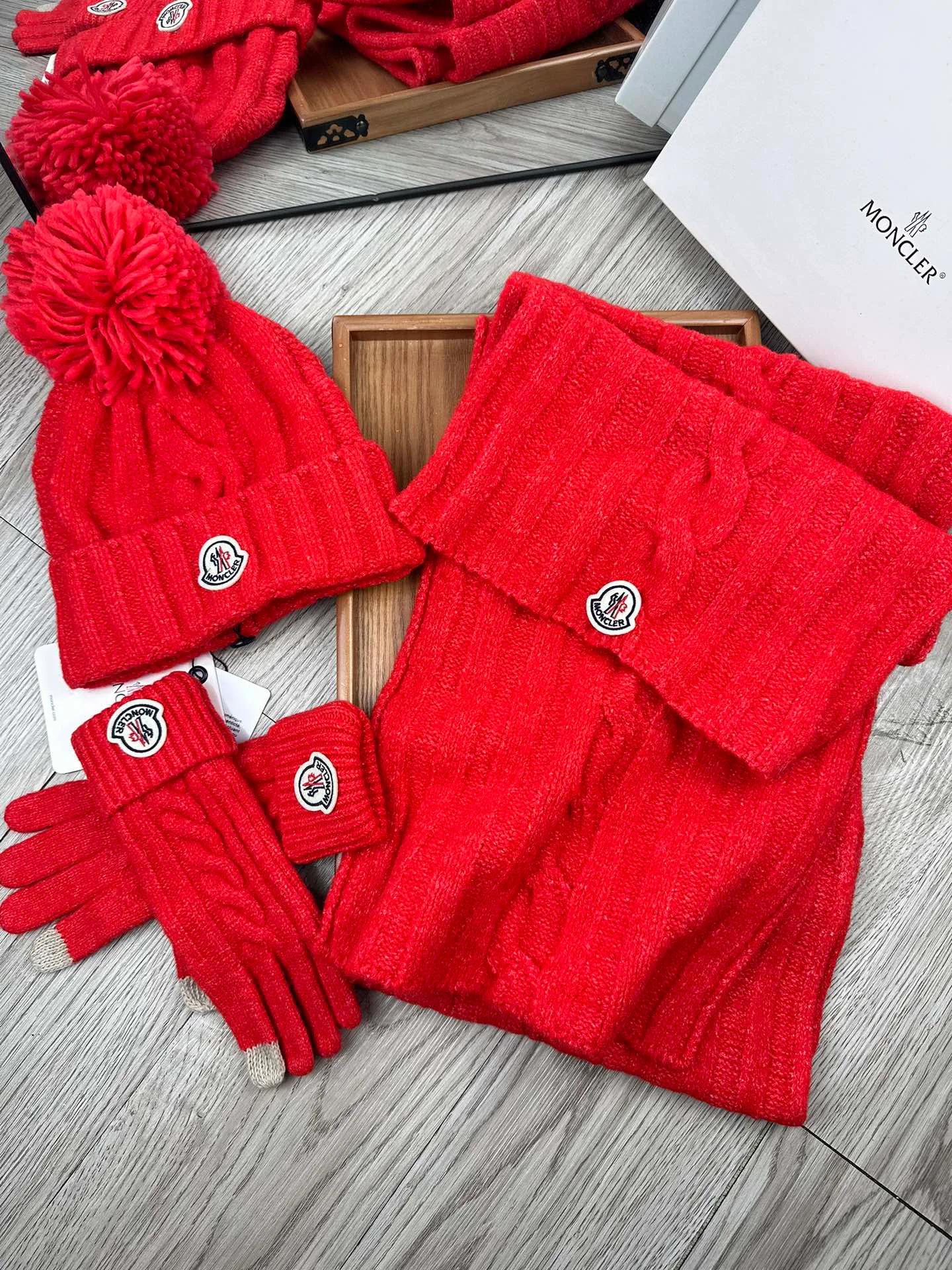 Шарфы Moncler 318482