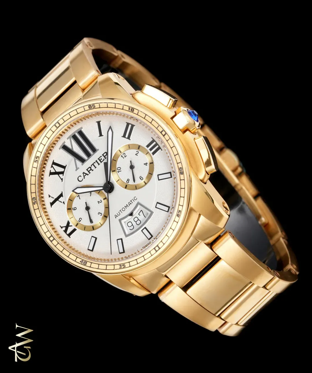Часы Мужские Cartier 249398