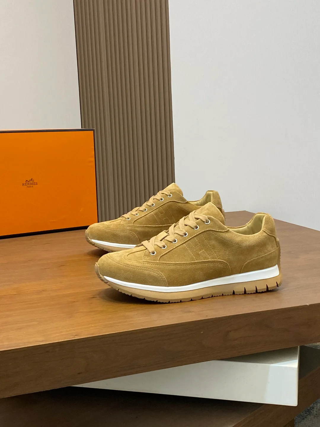 Кроссовки Мужские Hermes 886453