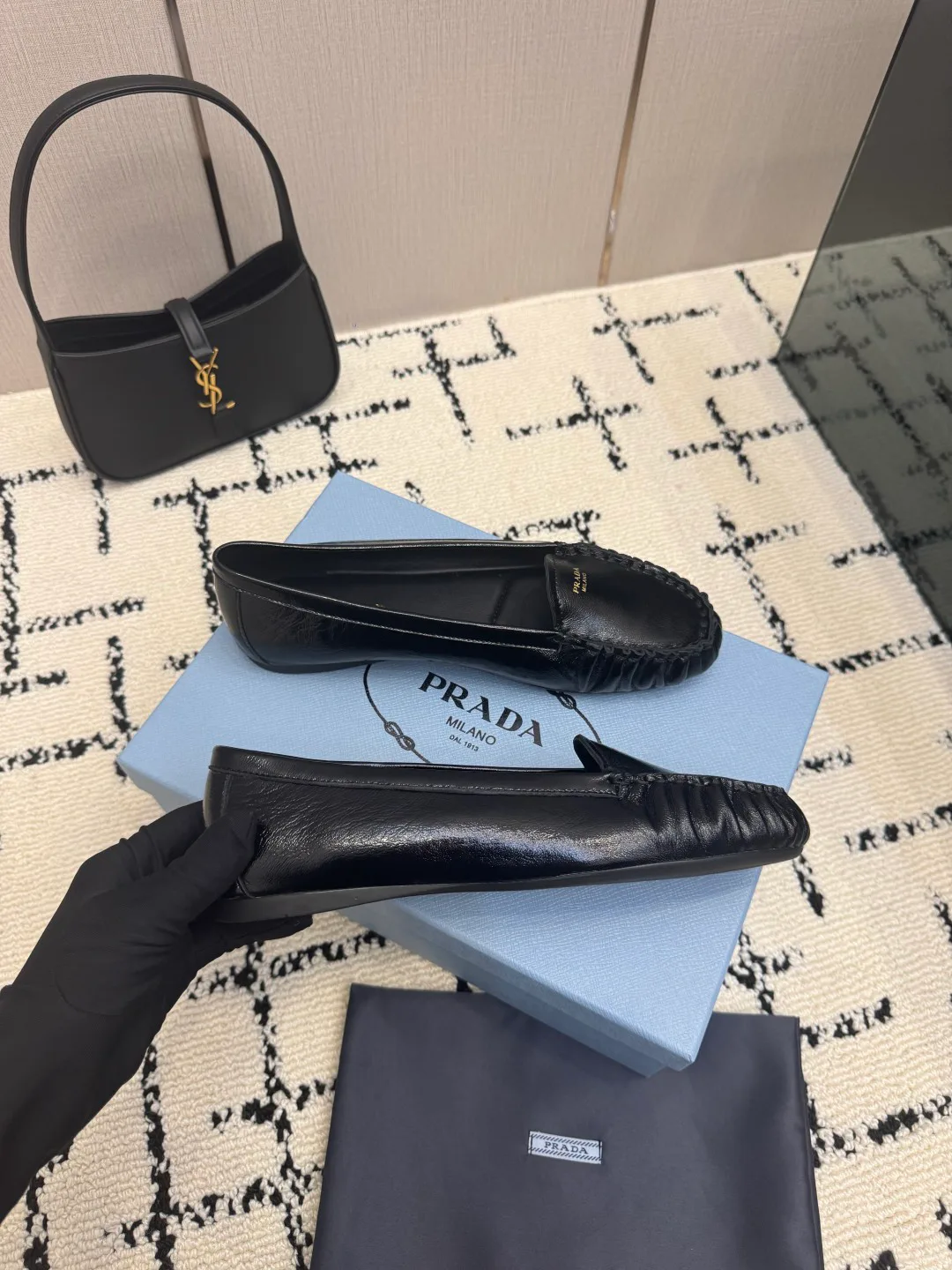 Туфли Женские Prada 17456144
