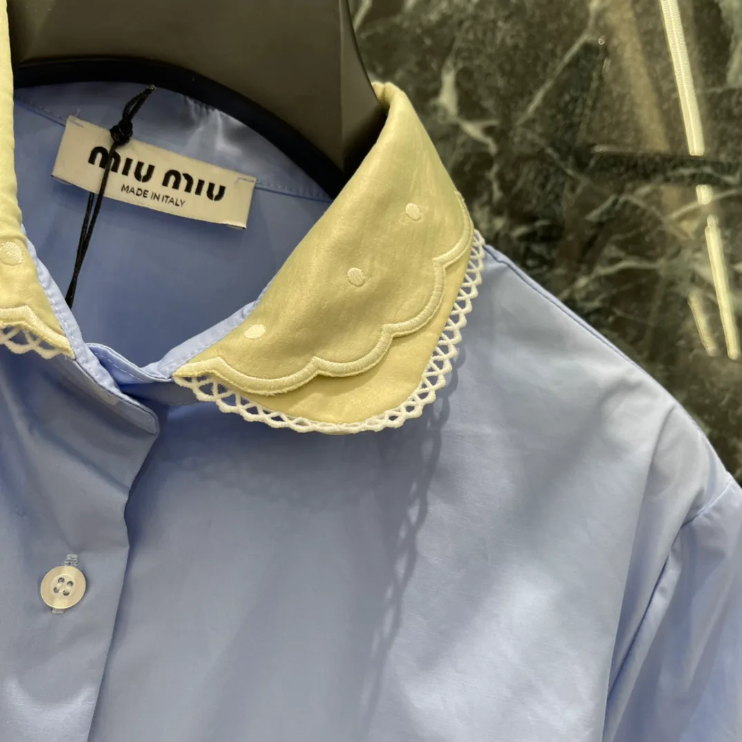 Рубашки Женские Miu Miu 11700286