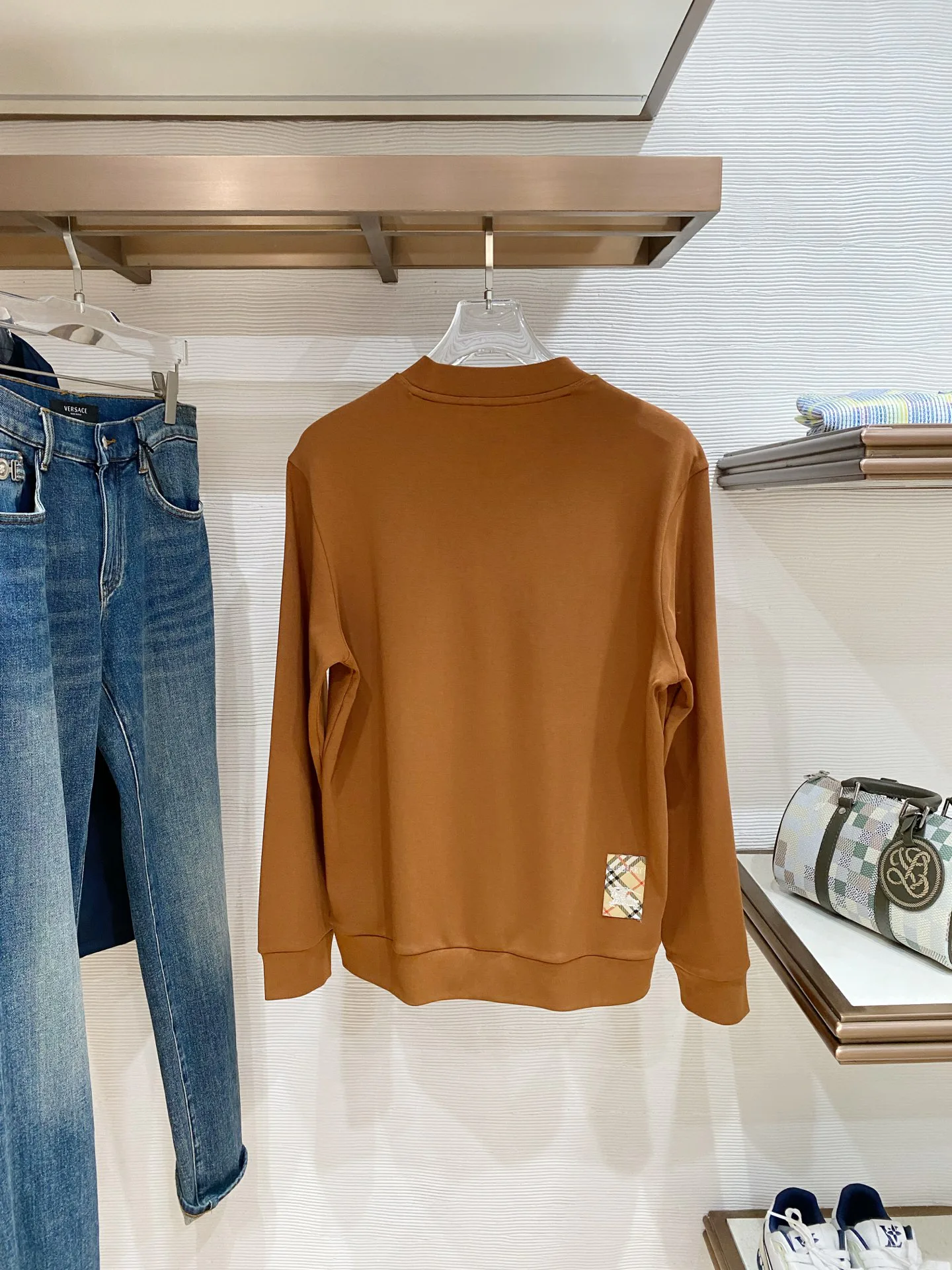 Лонгсливы Мужские Burberry 452567
