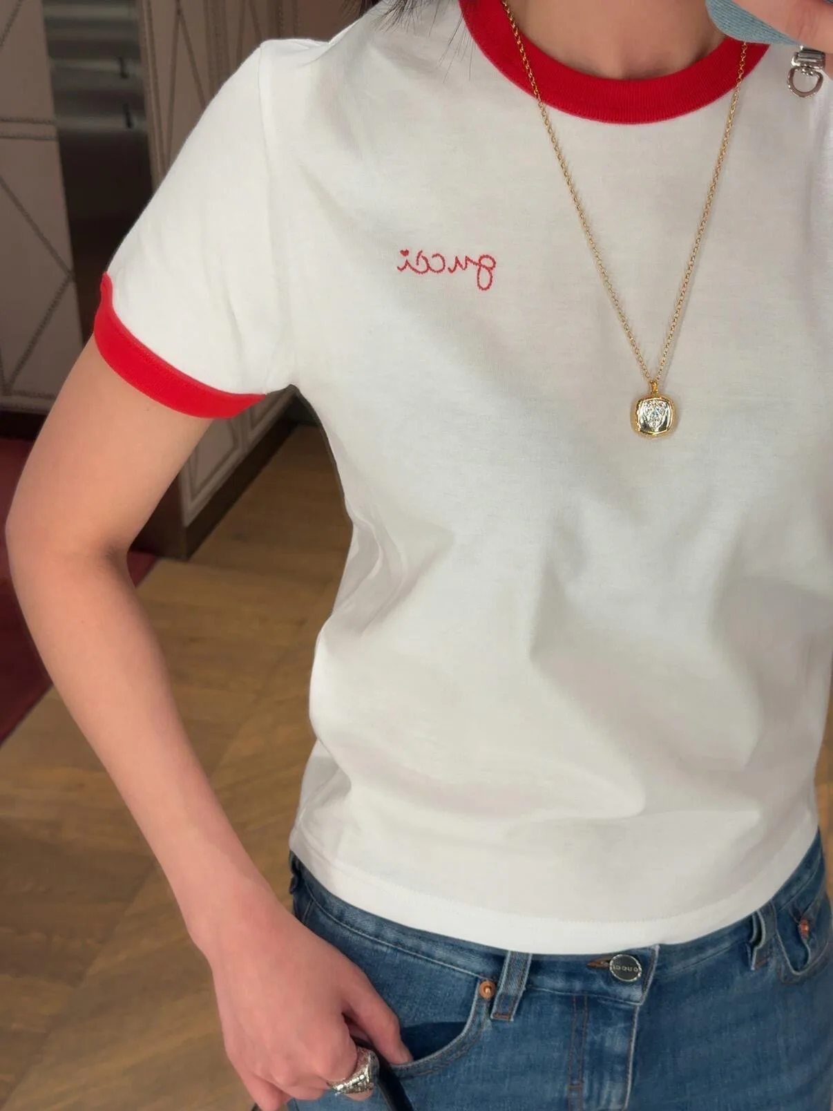 Футболки Женские Gucci 3130314