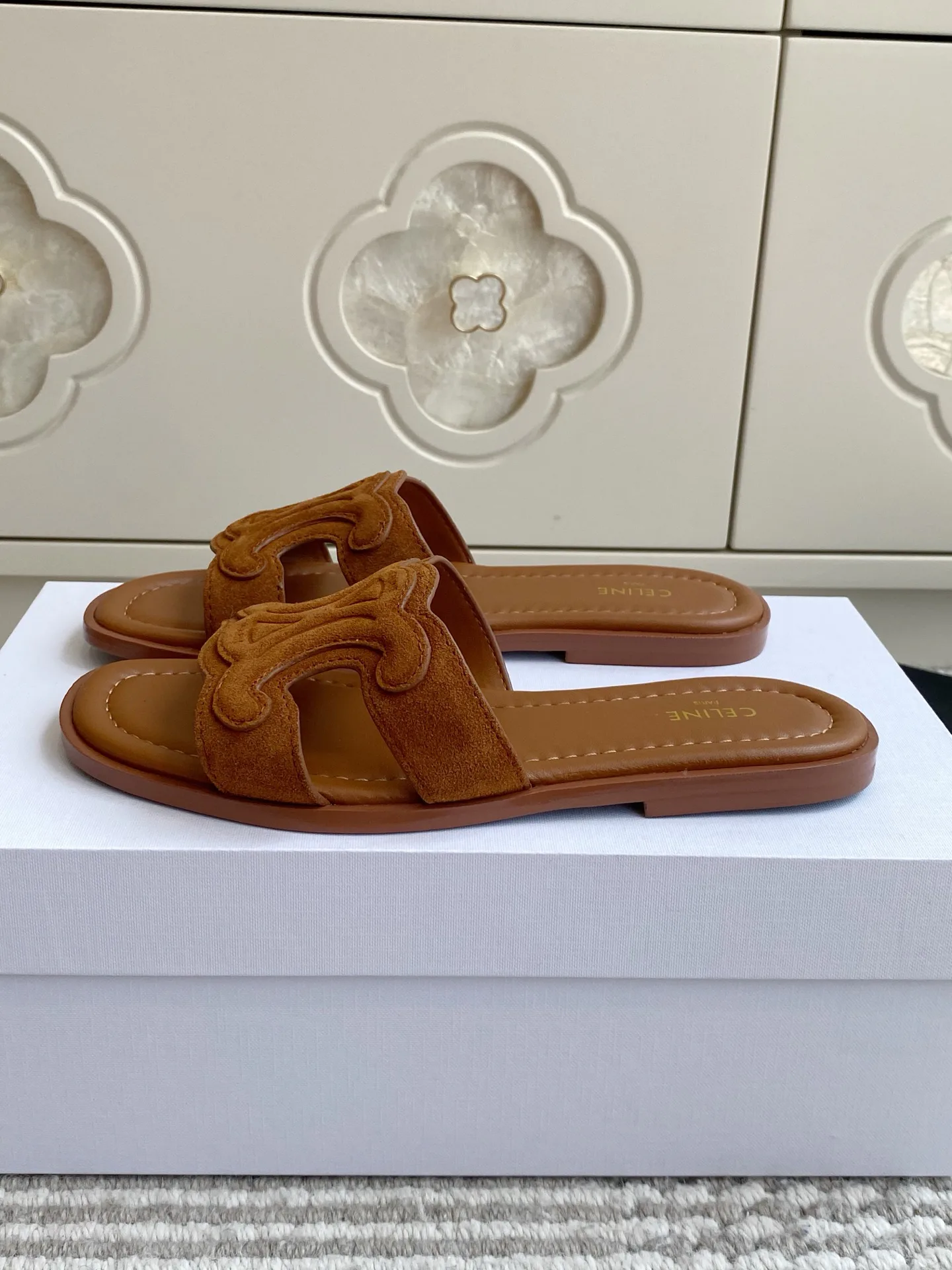 Шлепанцы Женские Celine 17572138