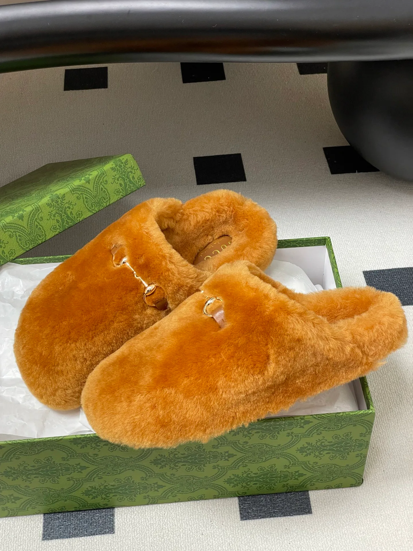 Тапочки Женские Gucci 251834