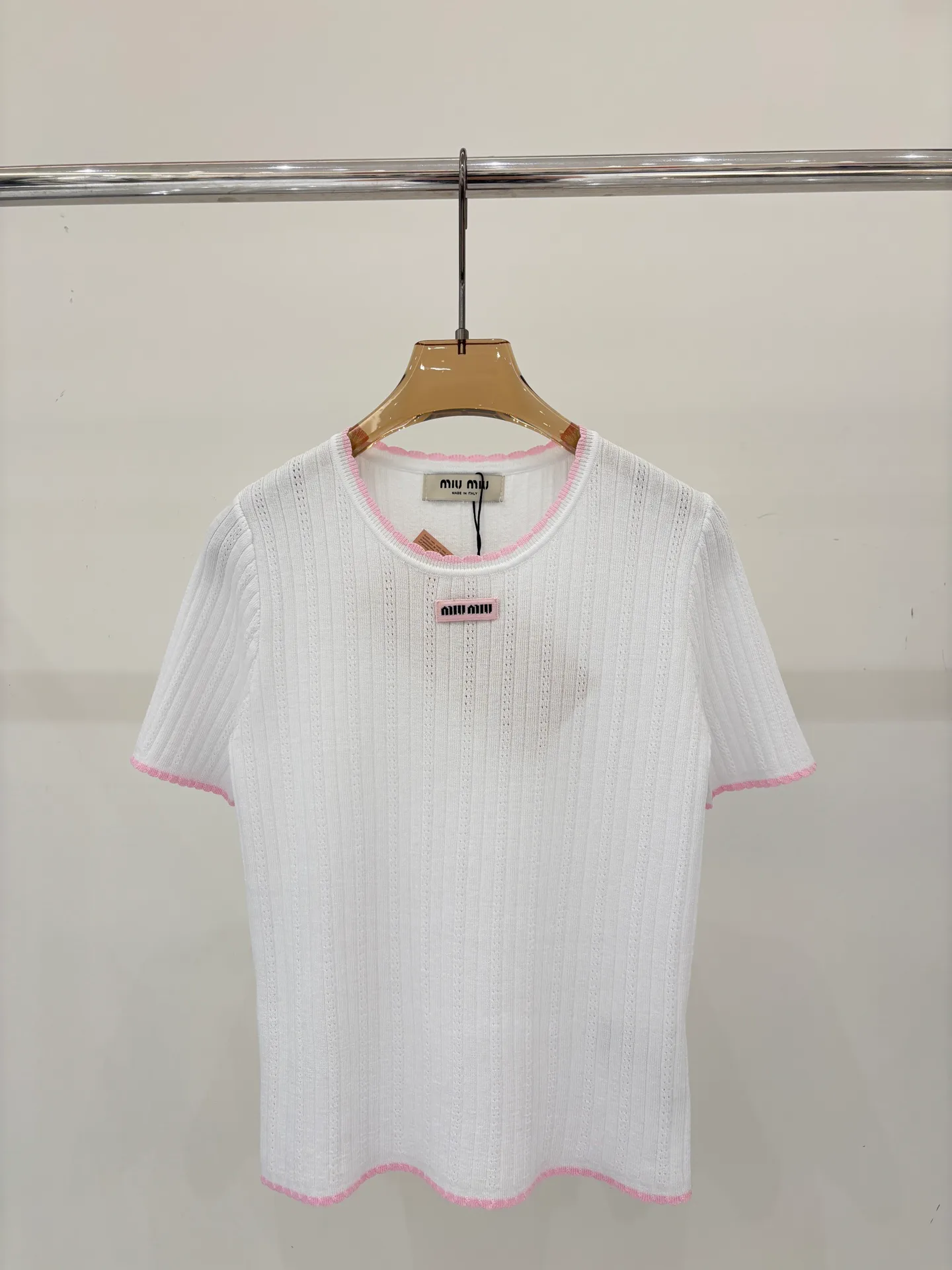 Футболки Женские Miu Miu 12227484