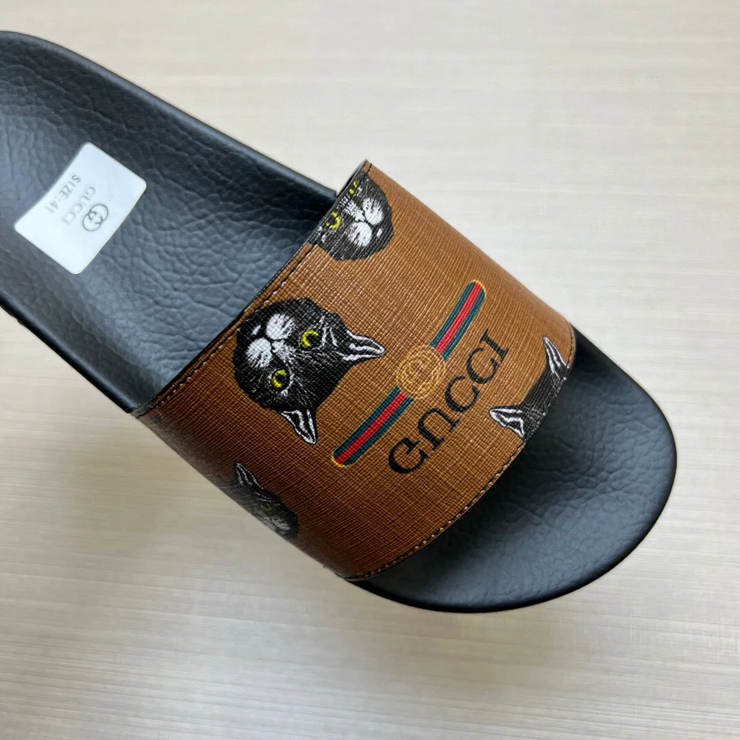 Шлепанцы Женские Gucci 65697