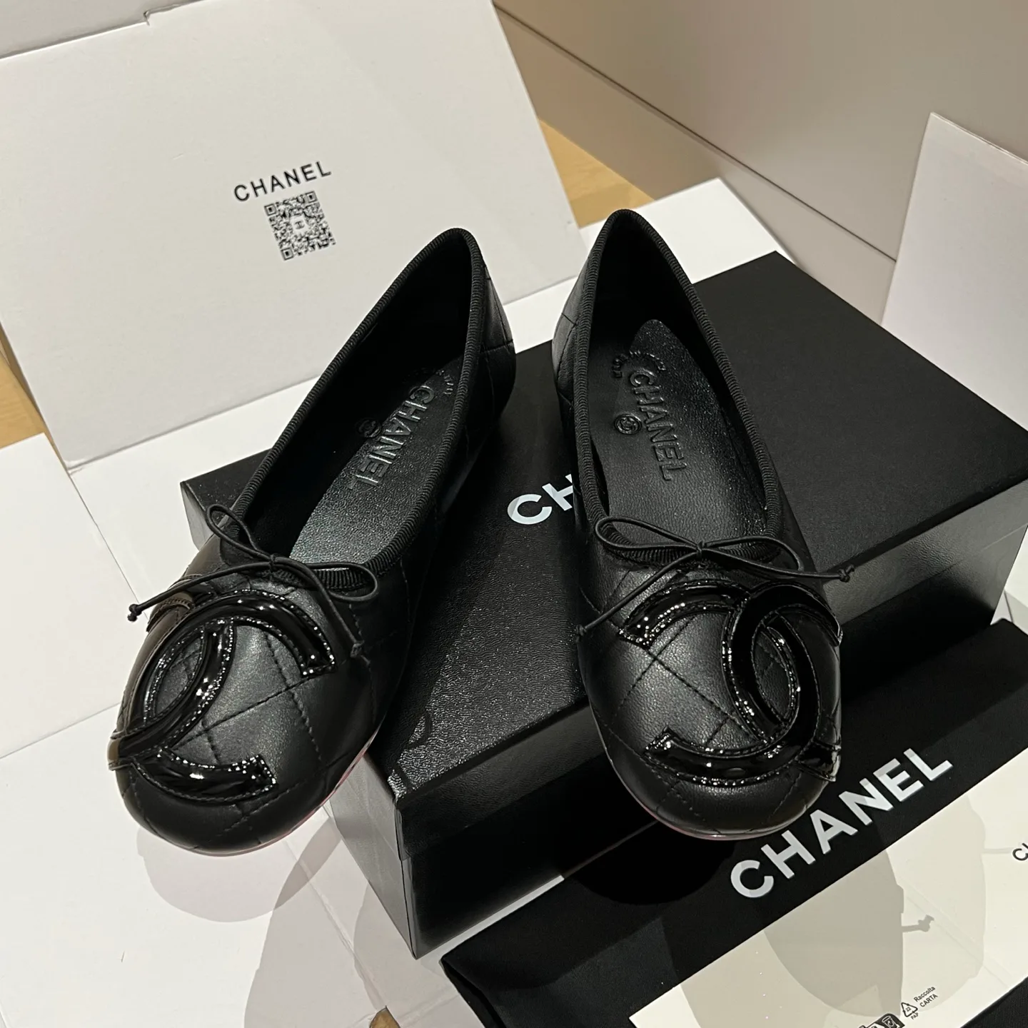 Балетки Женские Chanel 11534133
