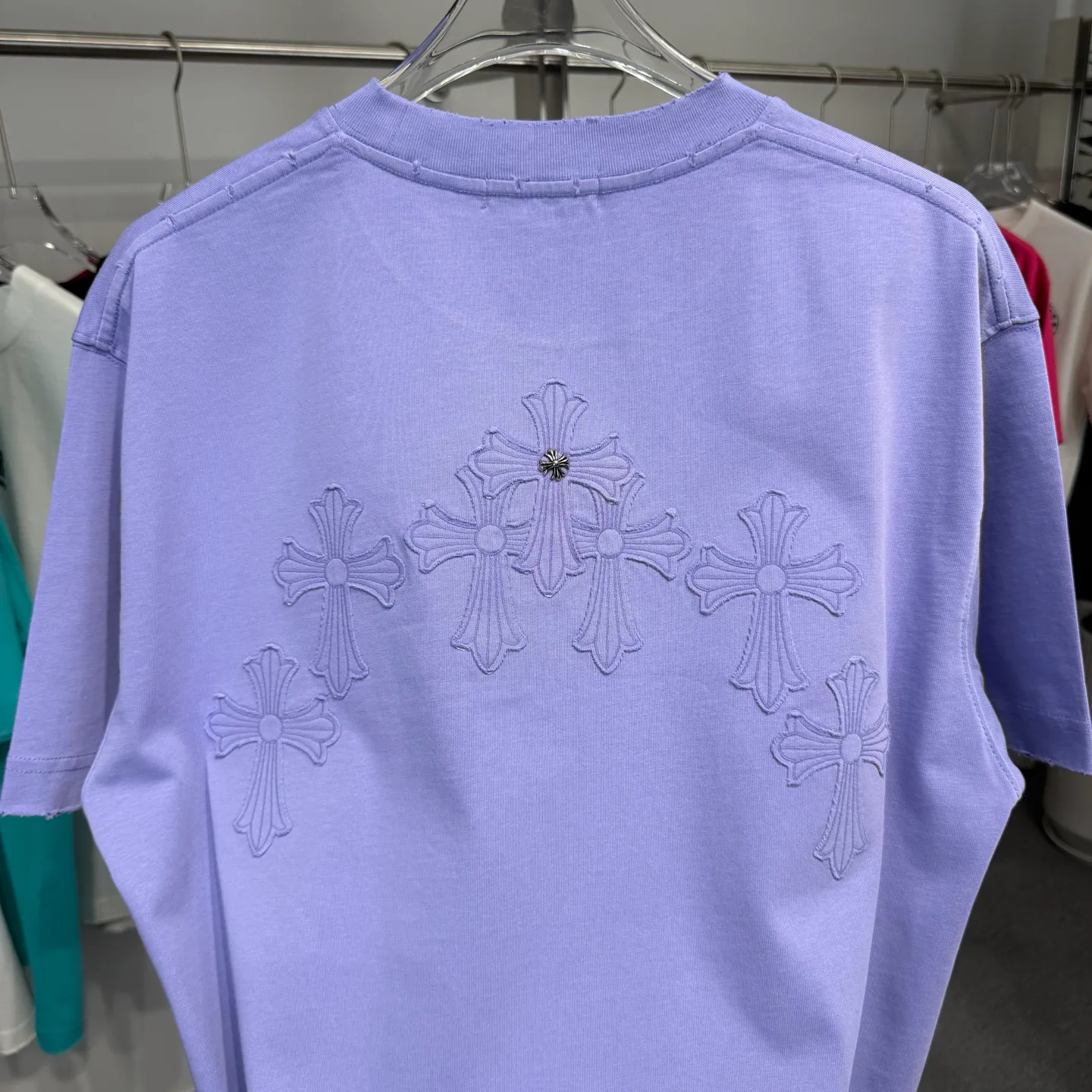 Футболки Женские Chrome Hearts 5082332