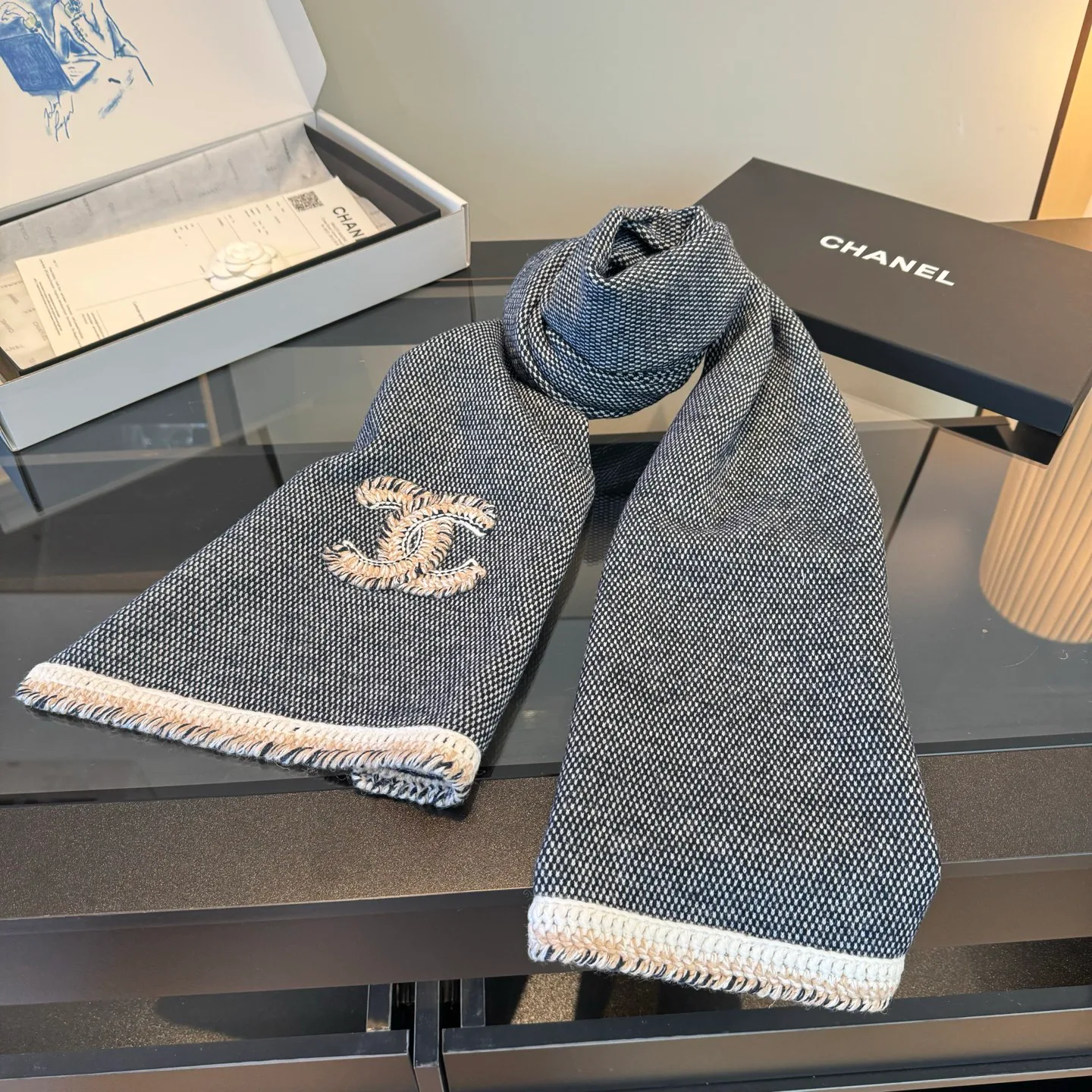 Шарфы Chanel 412339